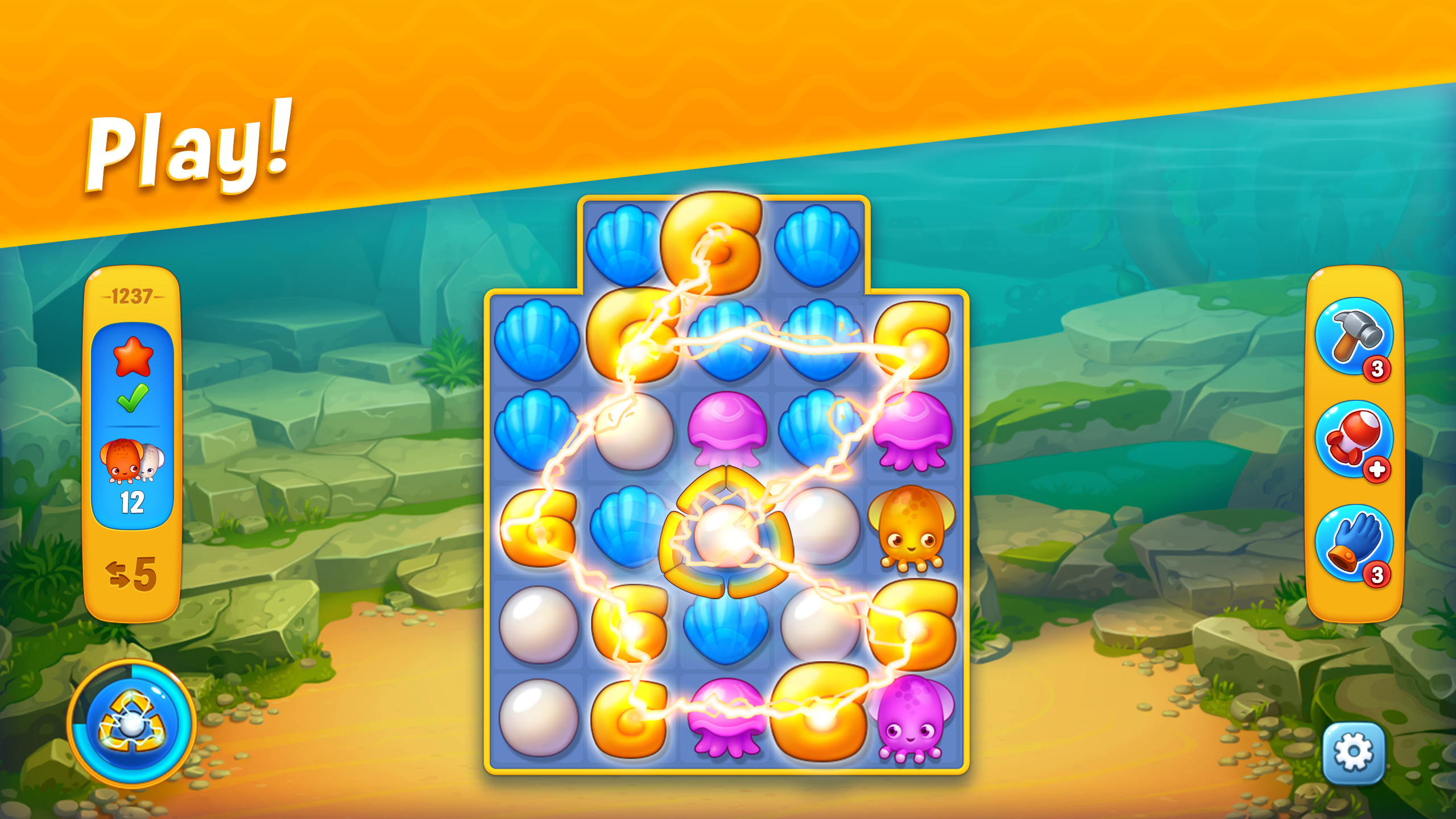 اسکرین شات 4 بازی Fishdom