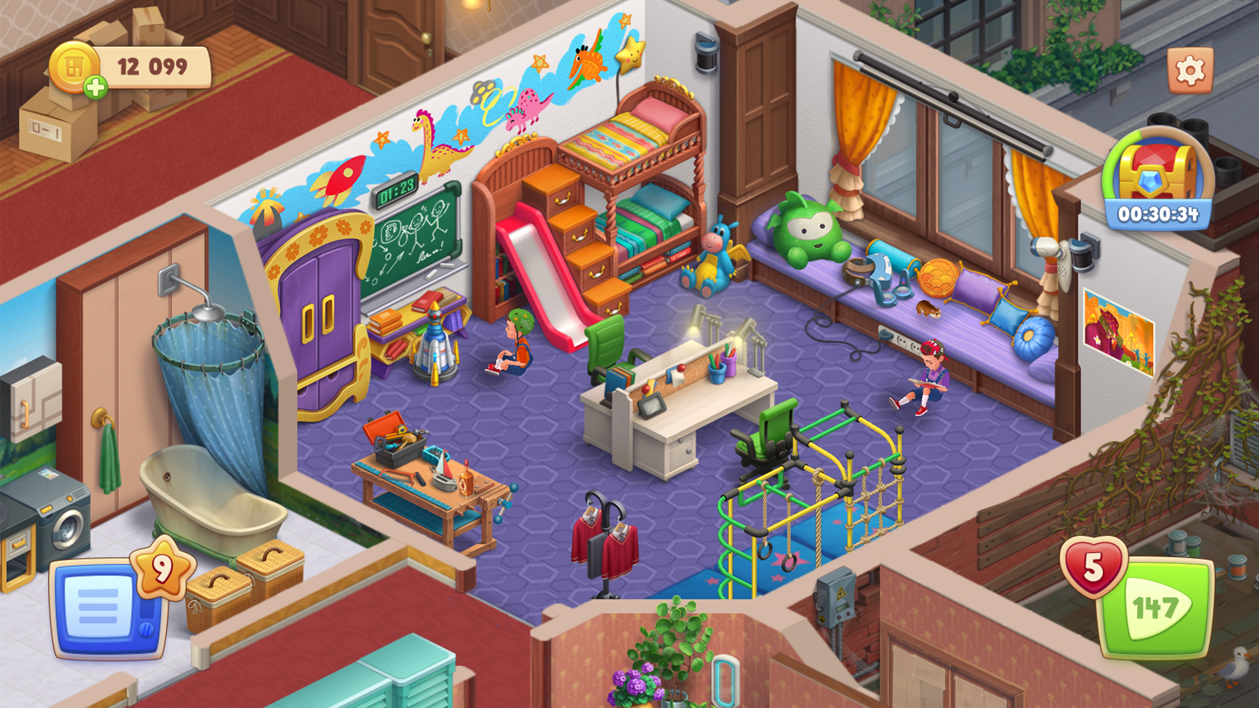 اسکرین شات 7 بازی Familyscapes