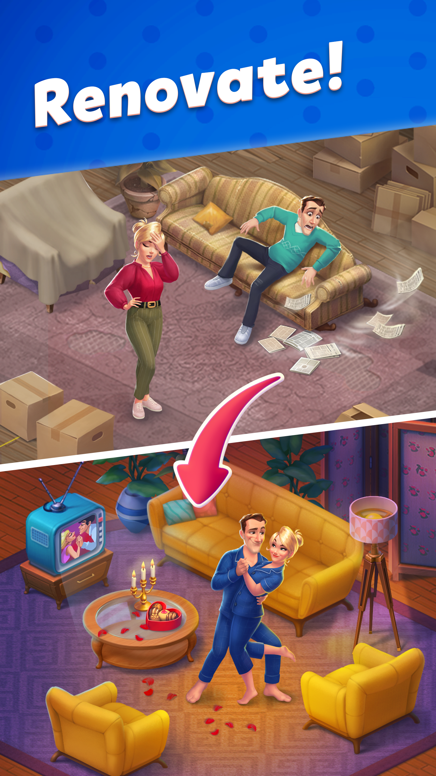 اسکرین شات 4 بازی Familyscapes