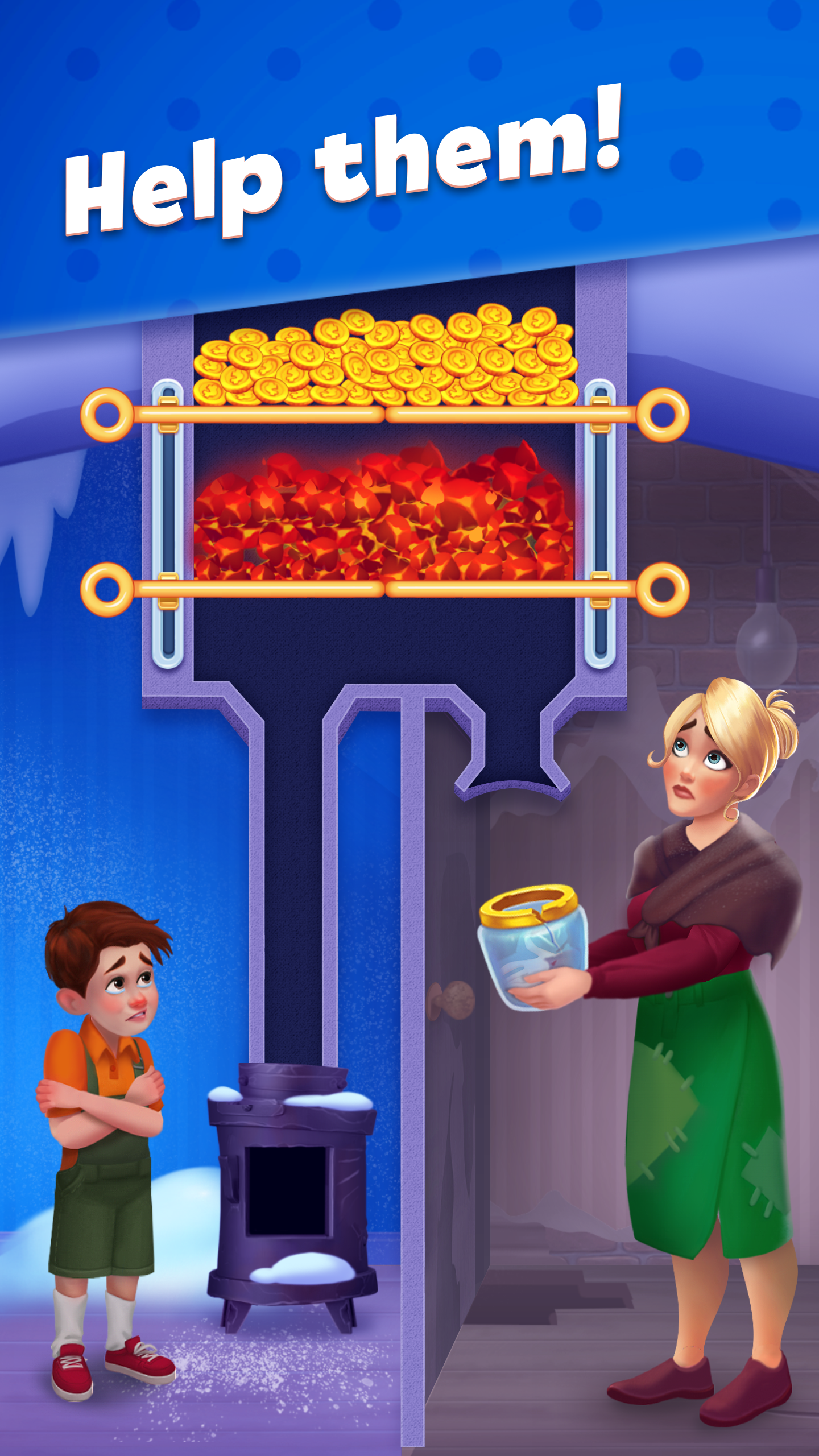 اسکرین شات 1 بازی Familyscapes