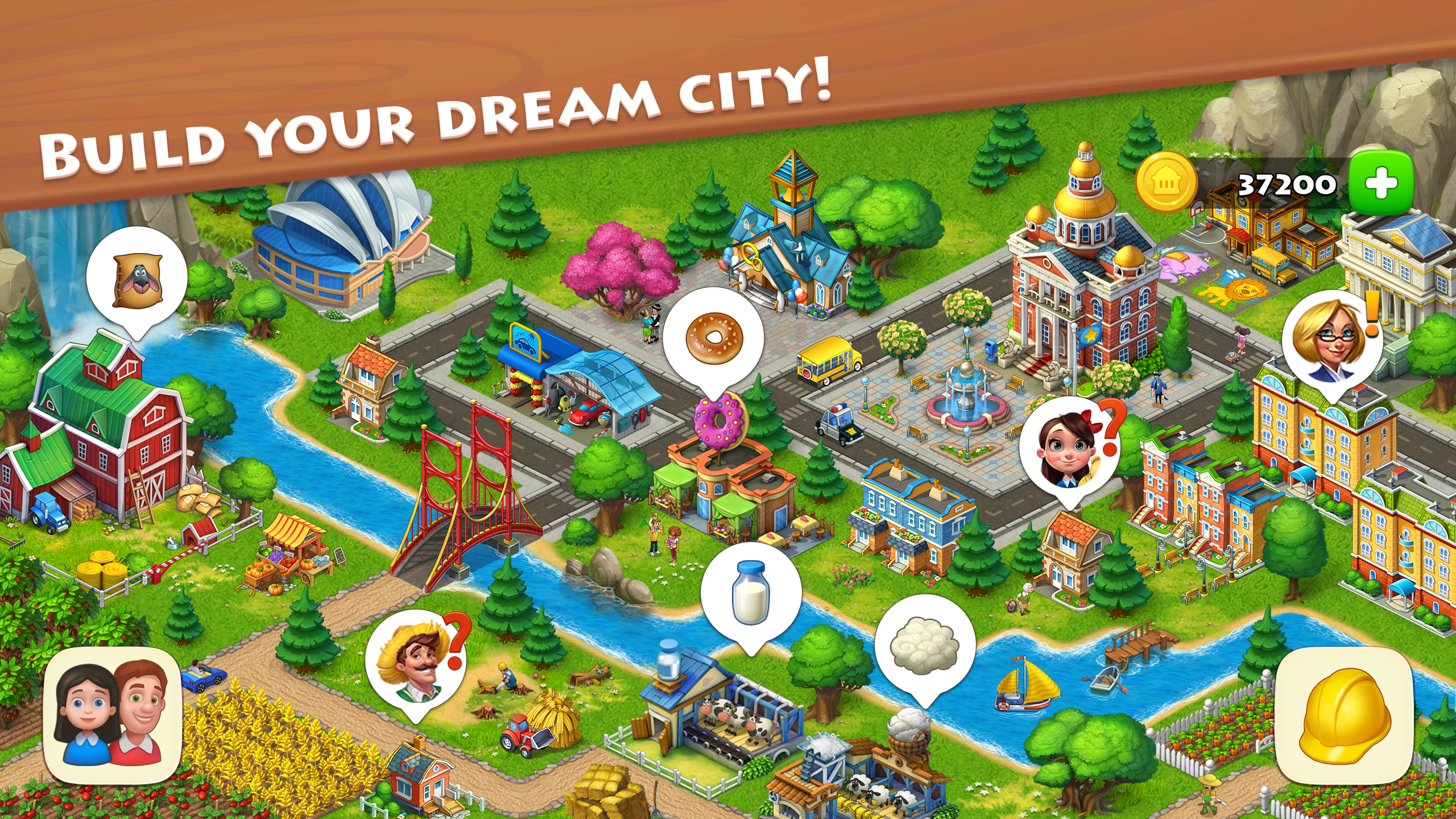 اسکرین شات 5 بازی Township