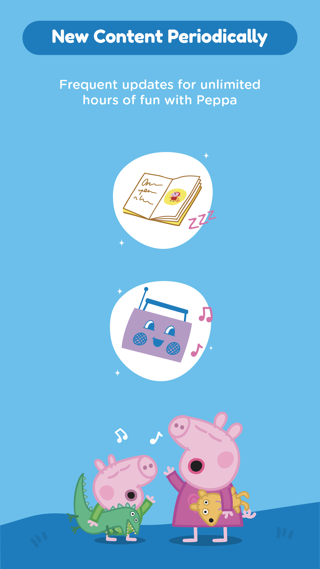 اسکرین شات 5 برنامه Peppa Pig by PlayShifu