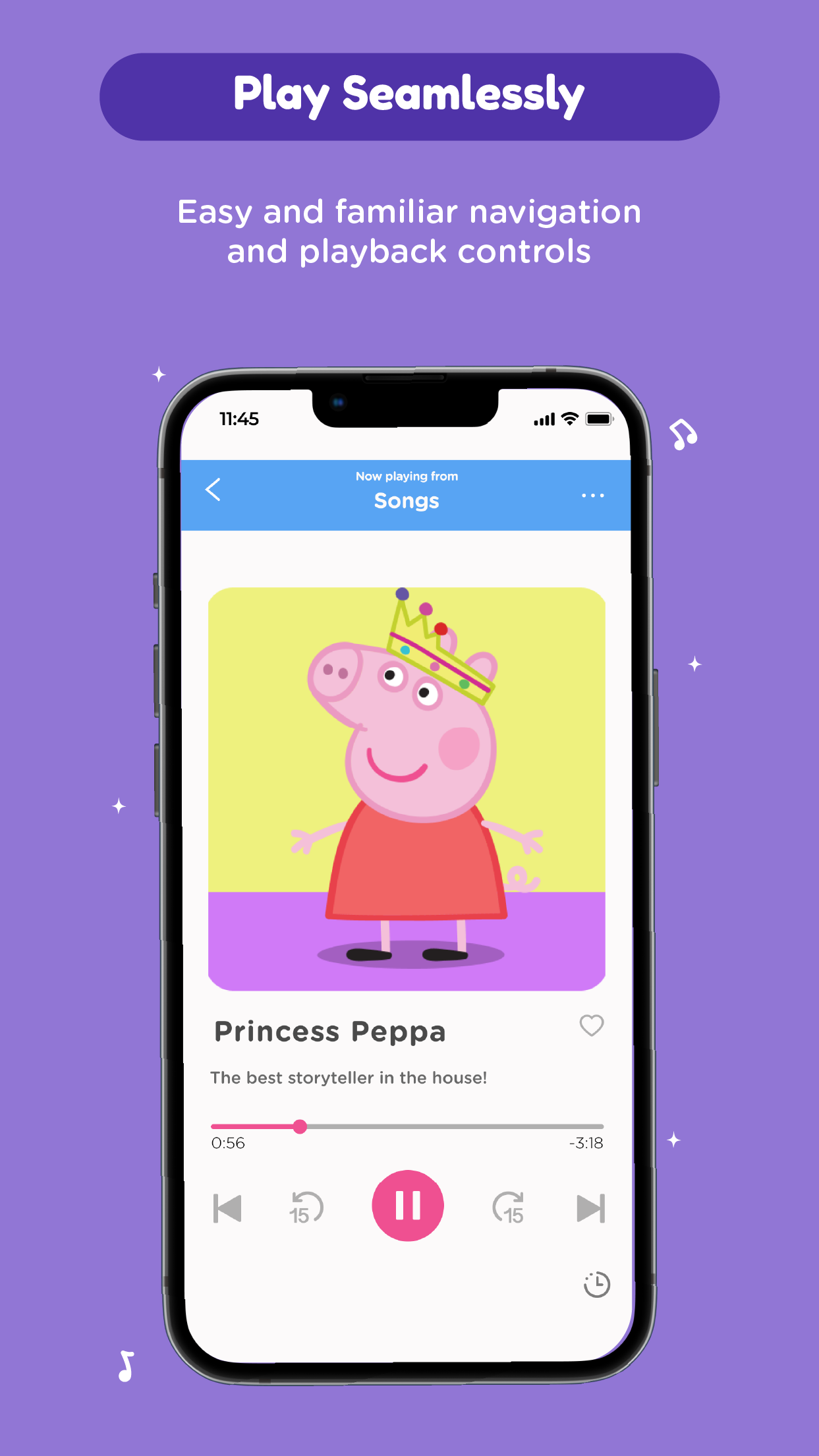 اسکرین شات 4 برنامه Peppa Pig by PlayShifu