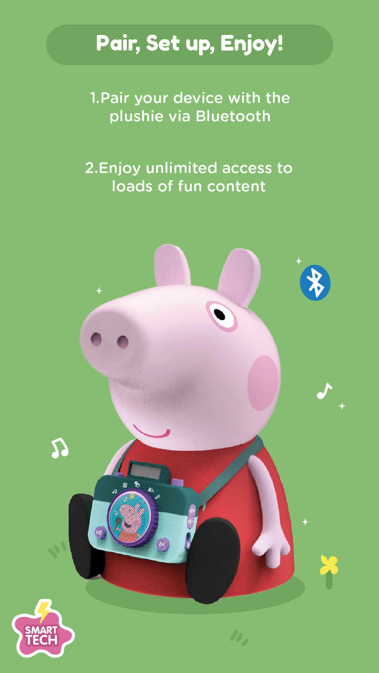 اسکرین شات 2 برنامه Peppa Pig by PlayShifu