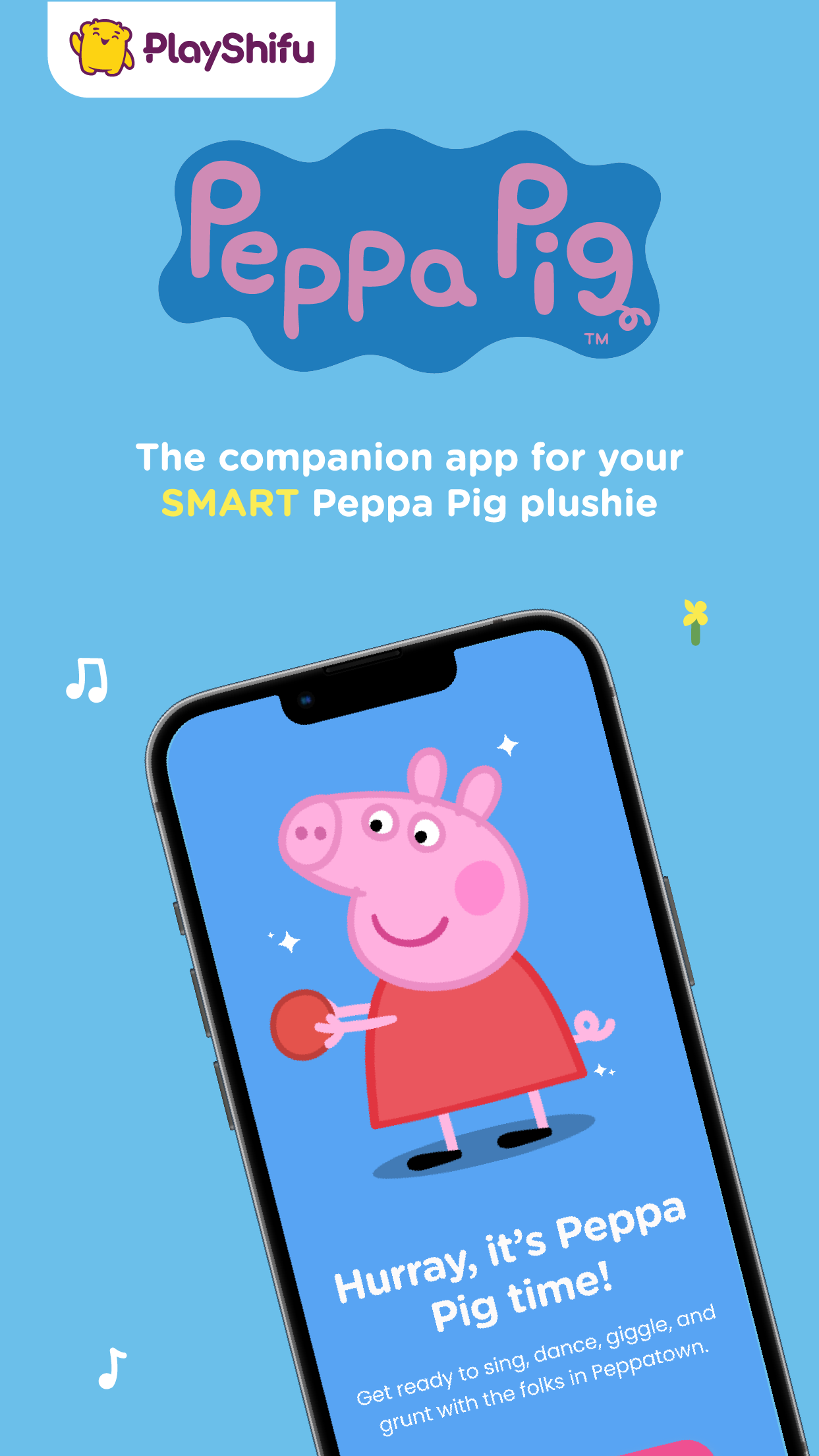 اسکرین شات 1 برنامه Peppa Pig by PlayShifu