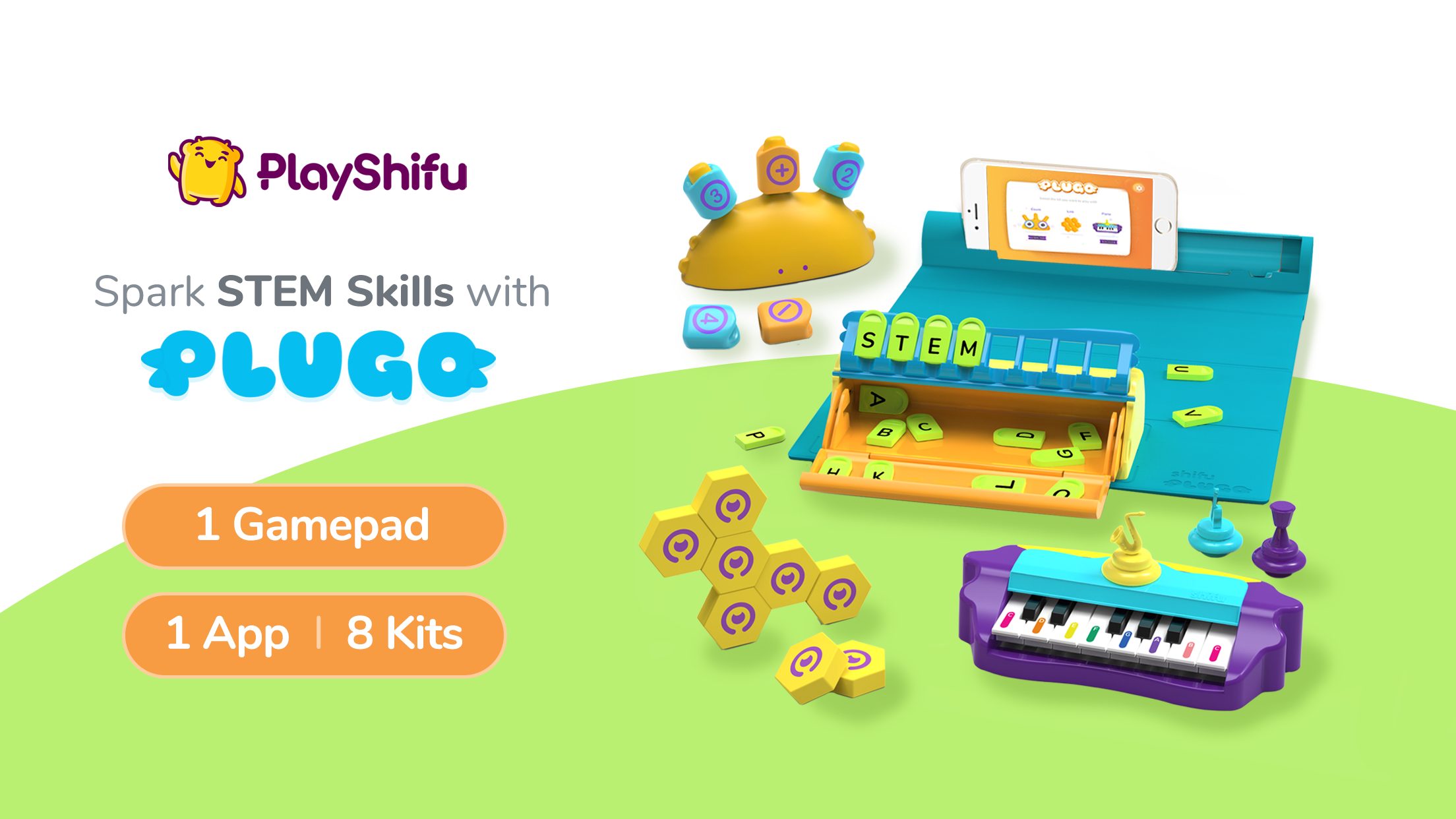 اسکرین شات 1 بازی Plugo by PlayShifu