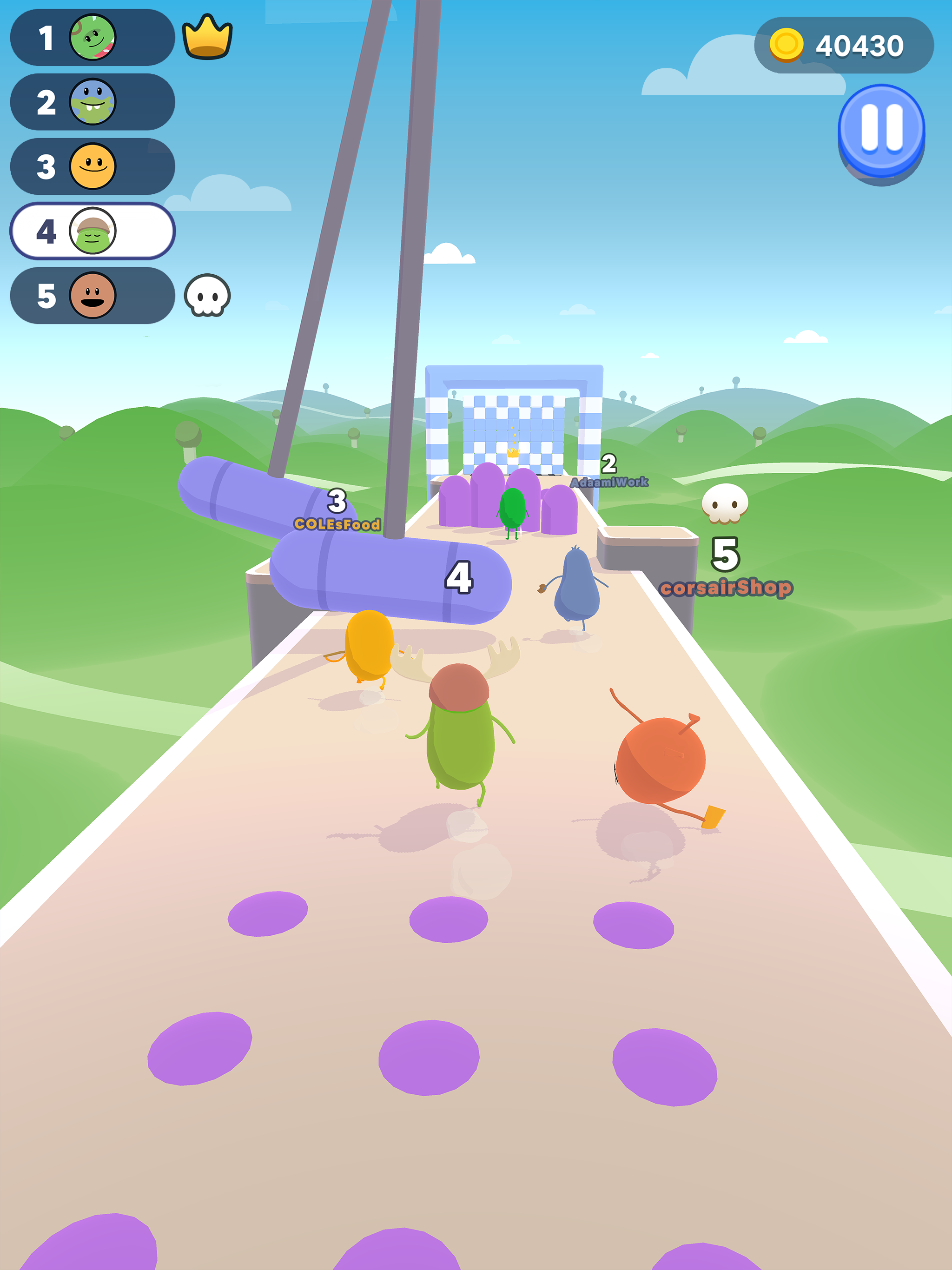 اسکرین شات 2 بازی Dumb Ways to Dash!