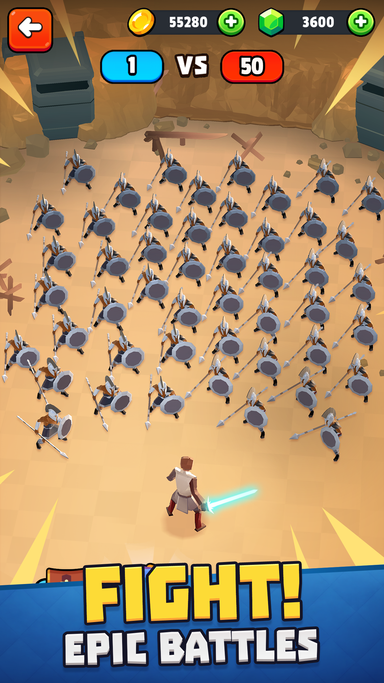 اسکرین شات 1 بازی Battle Simulator: Warfare