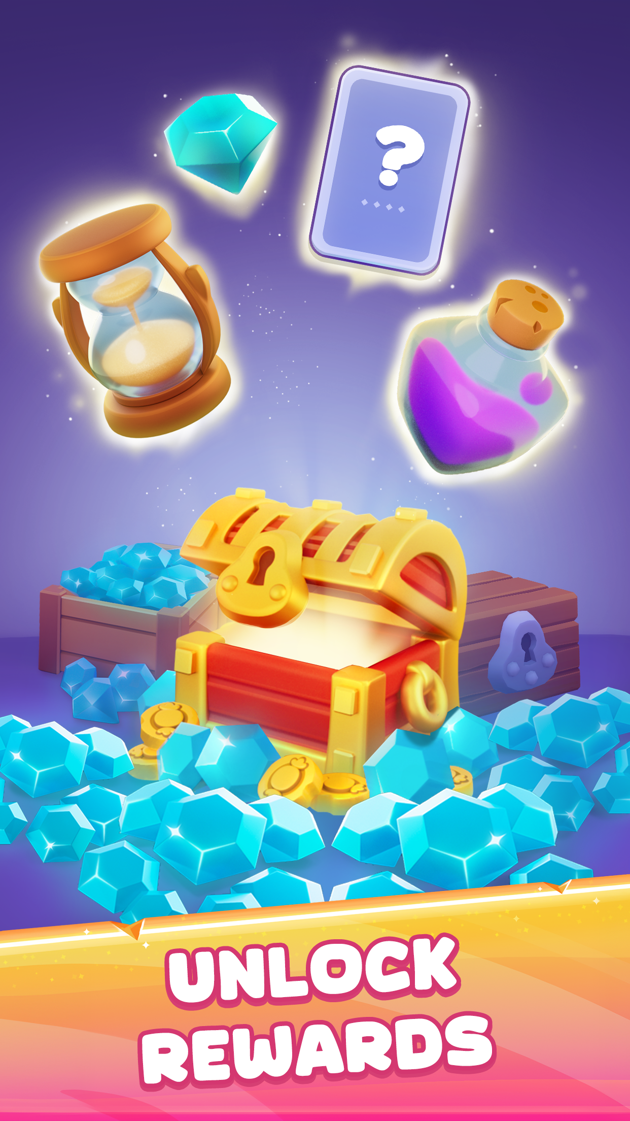 اسکرین شات 5 بازی Candy Critters: Idle Merge