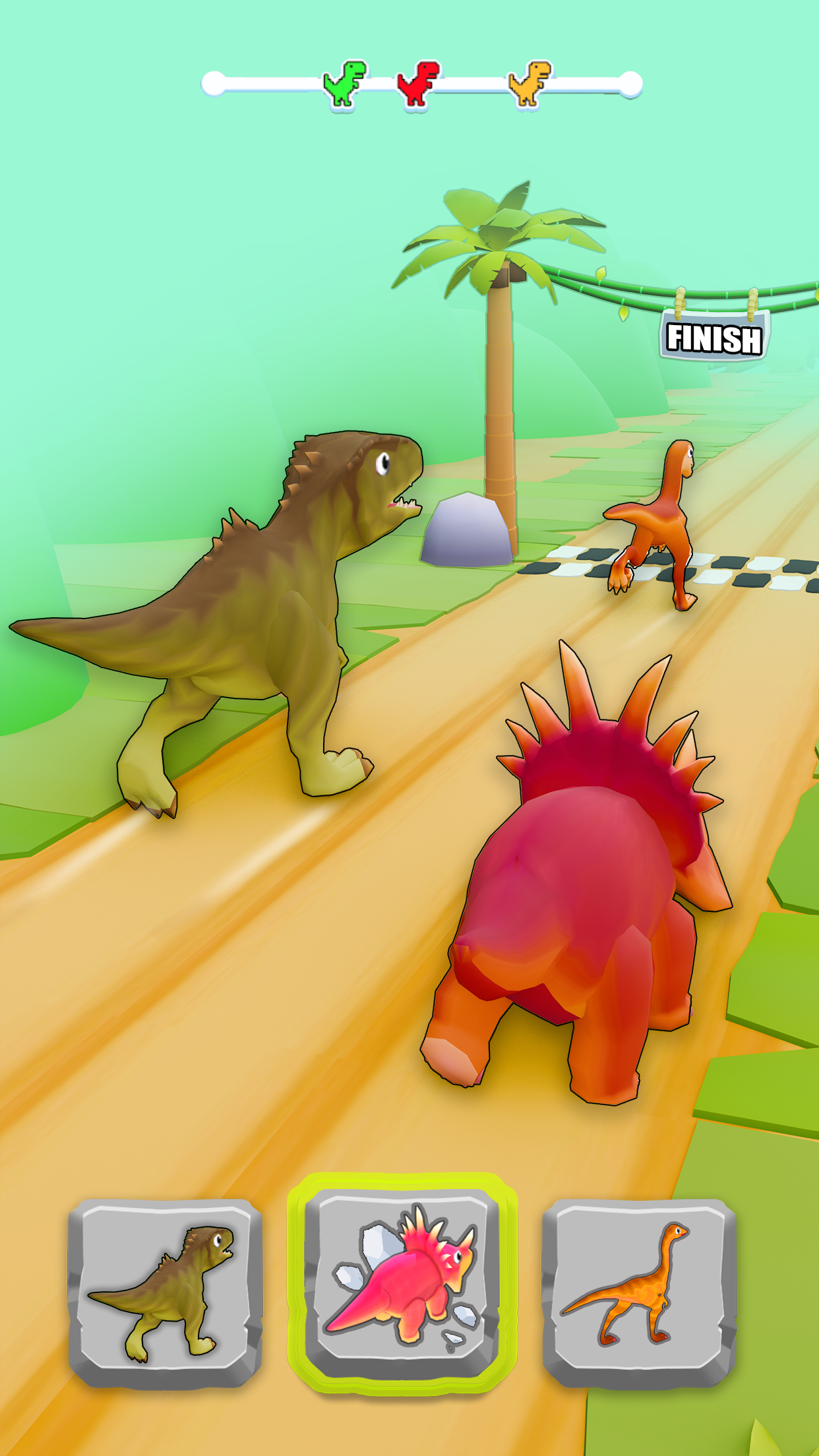 اسکرین شات 6 بازی Dino Shifting: Dinosaur Games