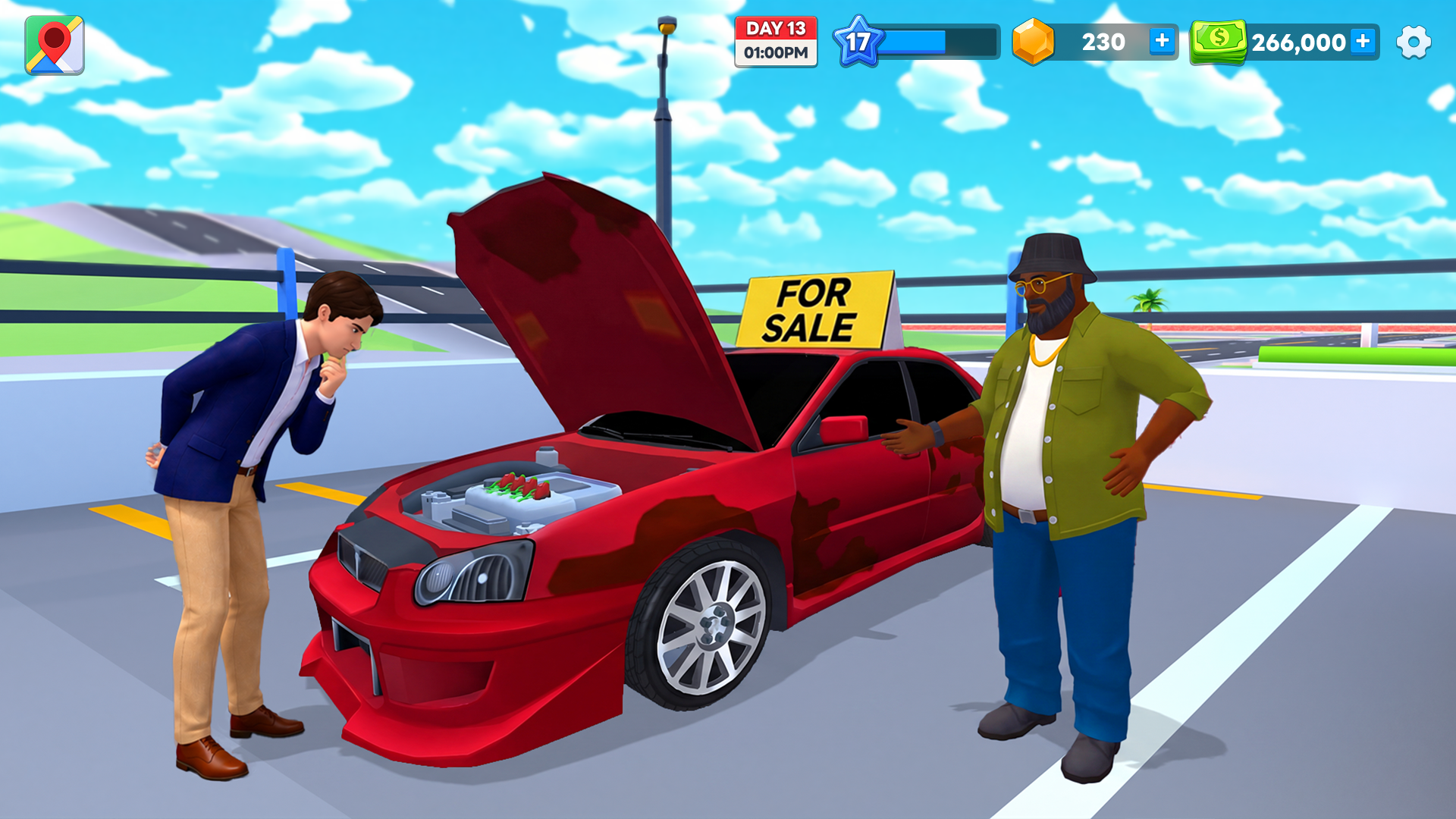 اسکرین شات 6 بازی My Car Dealership Simulator