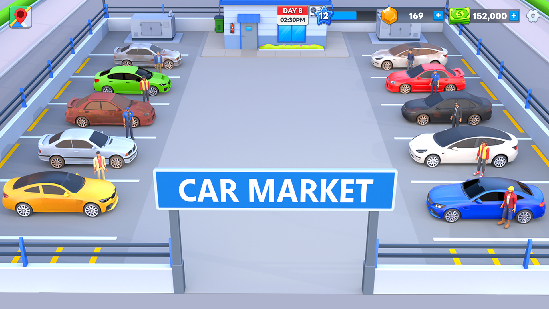 اسکرین شات 8 بازی My Car Dealership Simulator