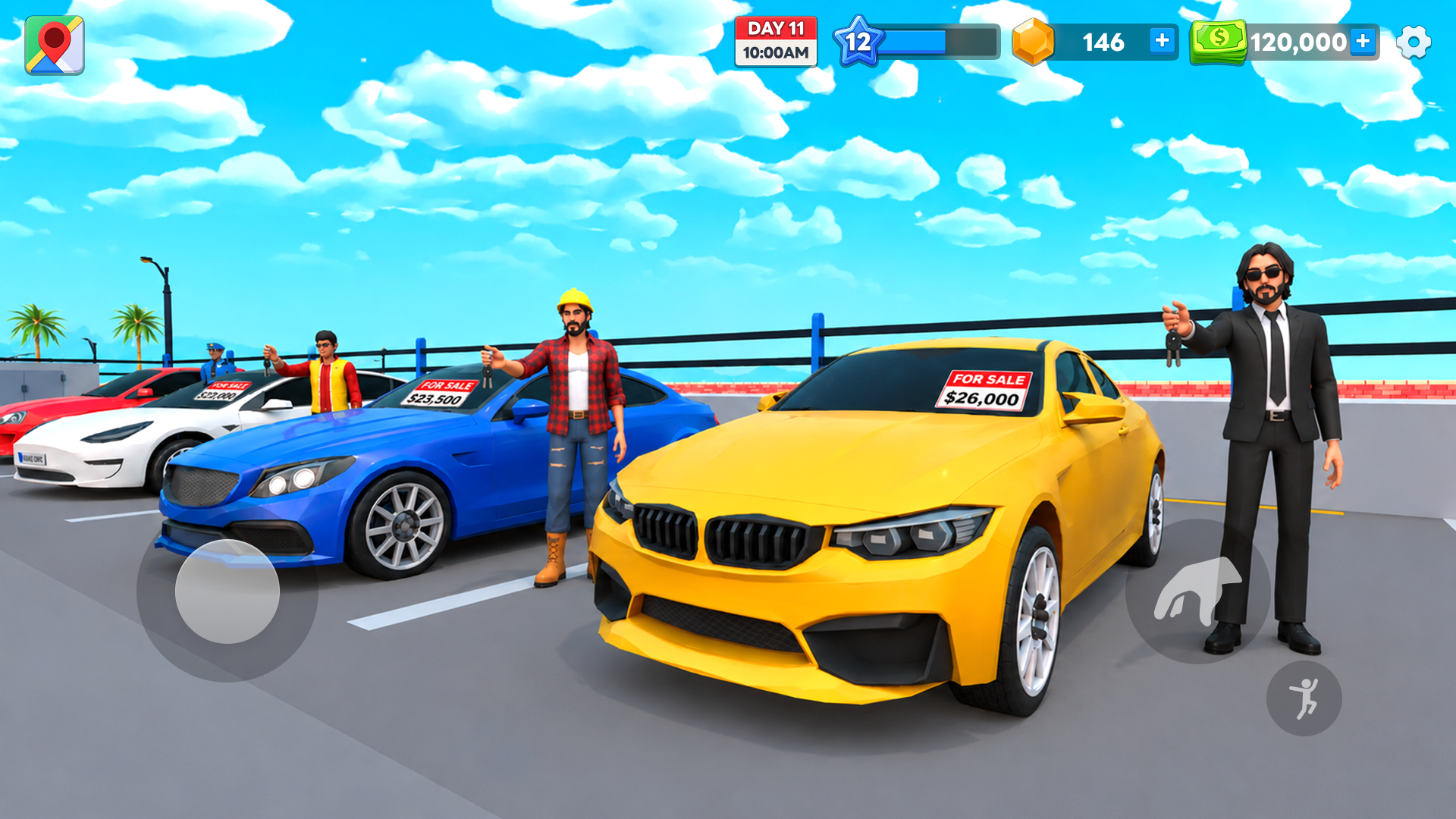 اسکرین شات 2 بازی My Car Dealership Simulator