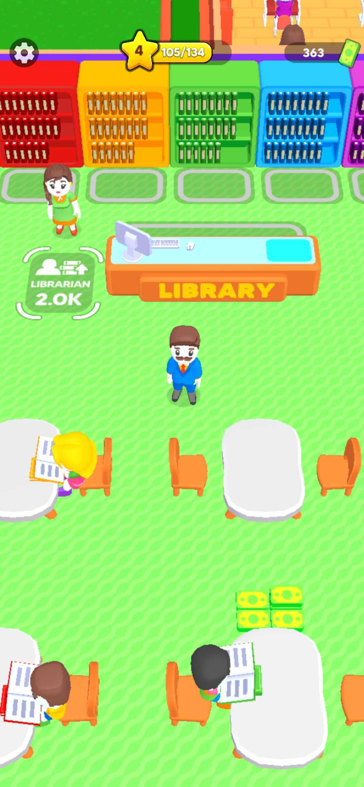 اسکرین شات 5 بازی My Dream School