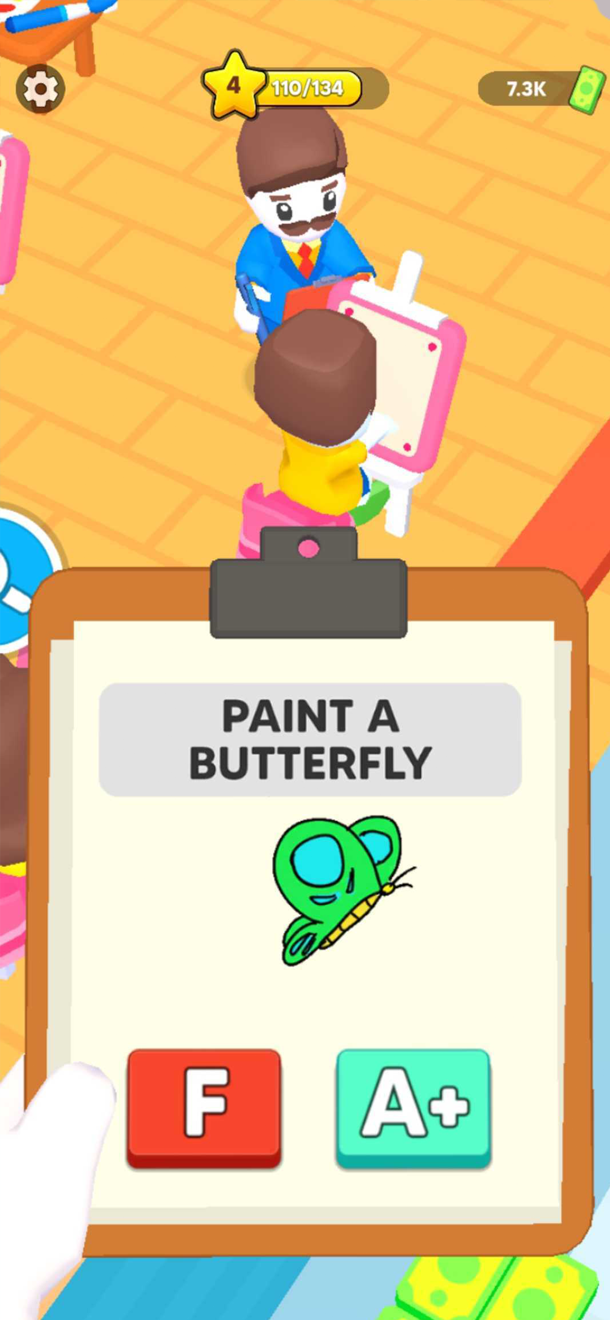 اسکرین شات 3 بازی My Dream School