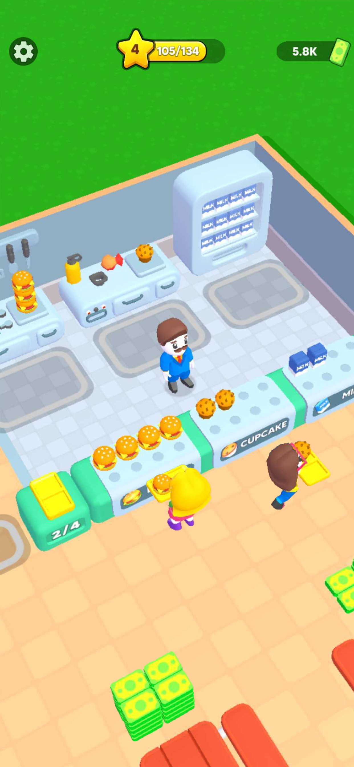 اسکرین شات 4 بازی My Dream School