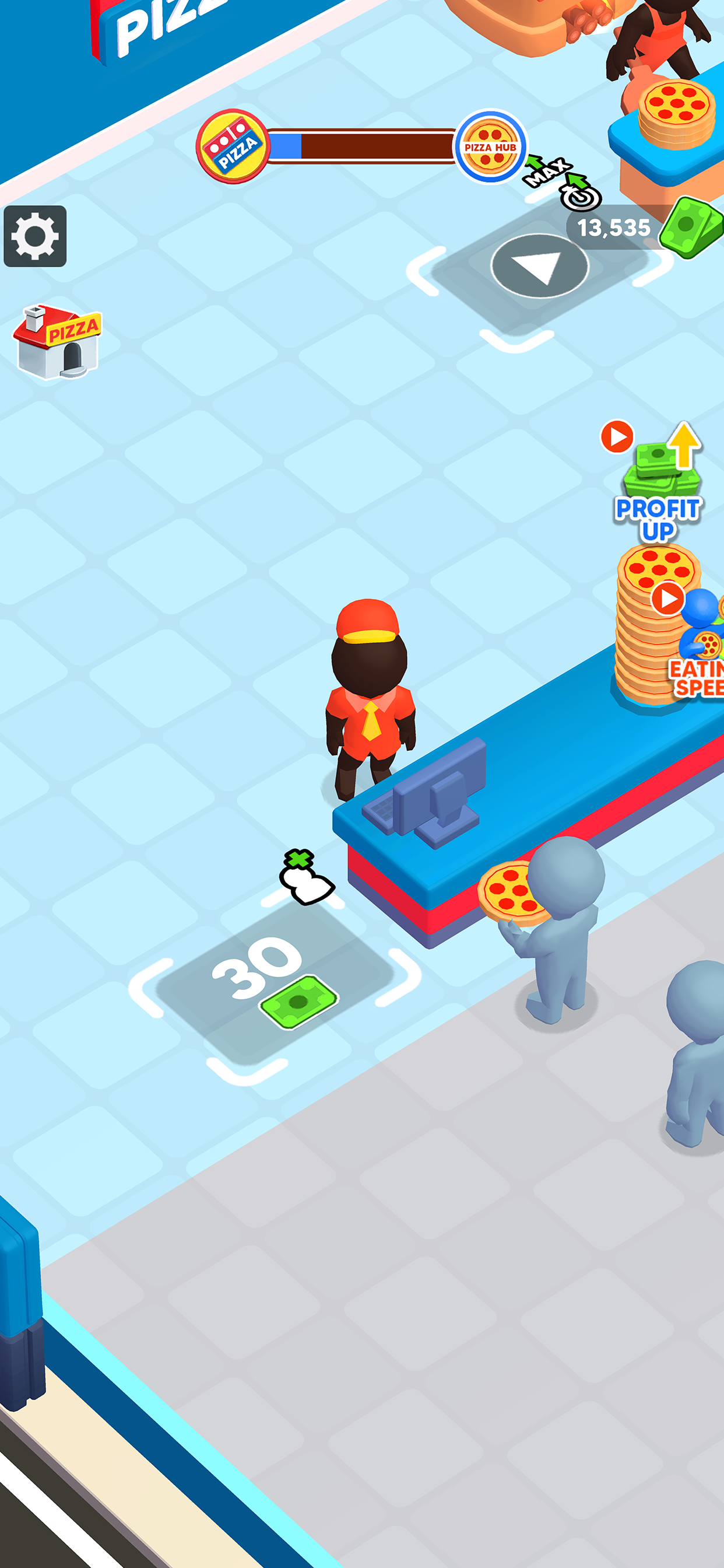 اسکرین شات 3 بازی My Dream Pizza