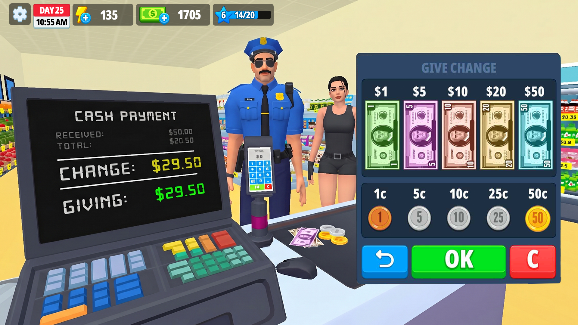 اسکرین شات 3 بازی My Supermarket Simulator 3D®