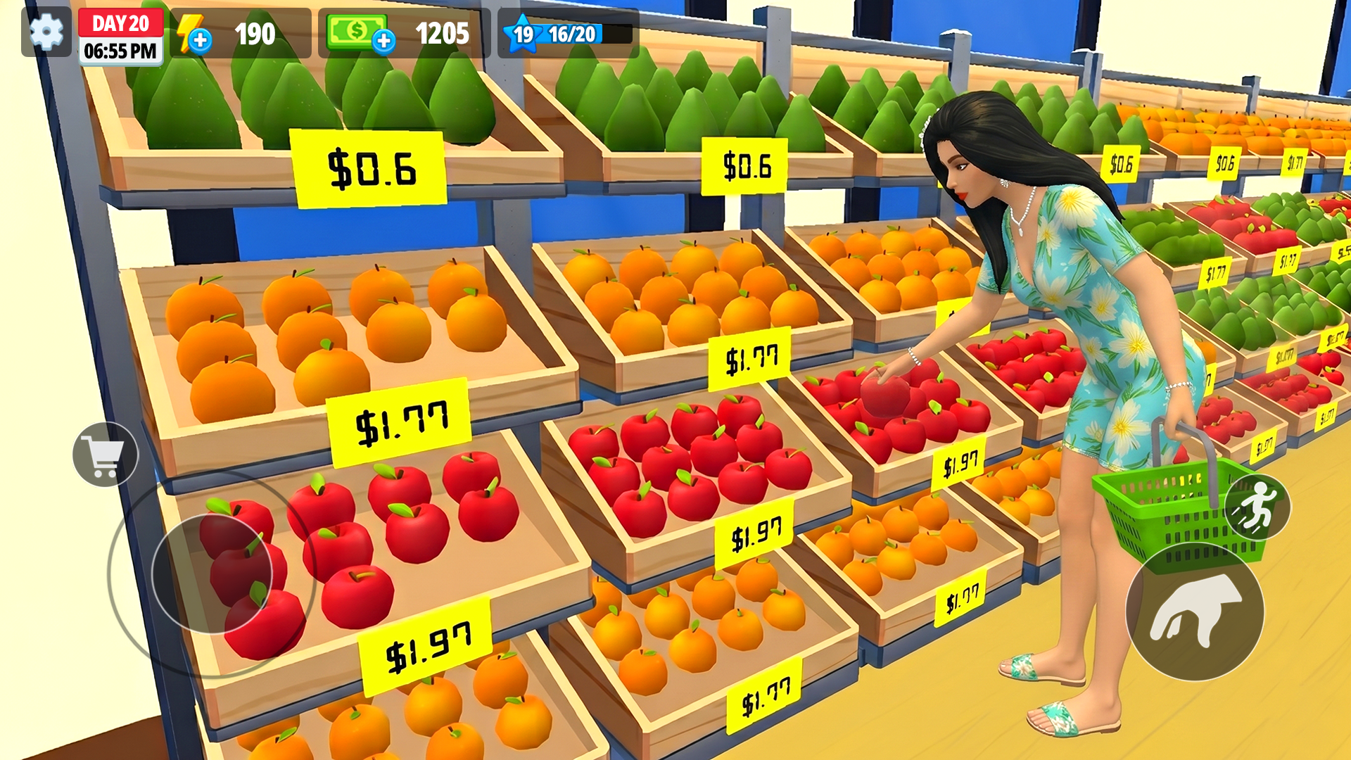 اسکرین شات 6 بازی My Supermarket Simulator 3D®
