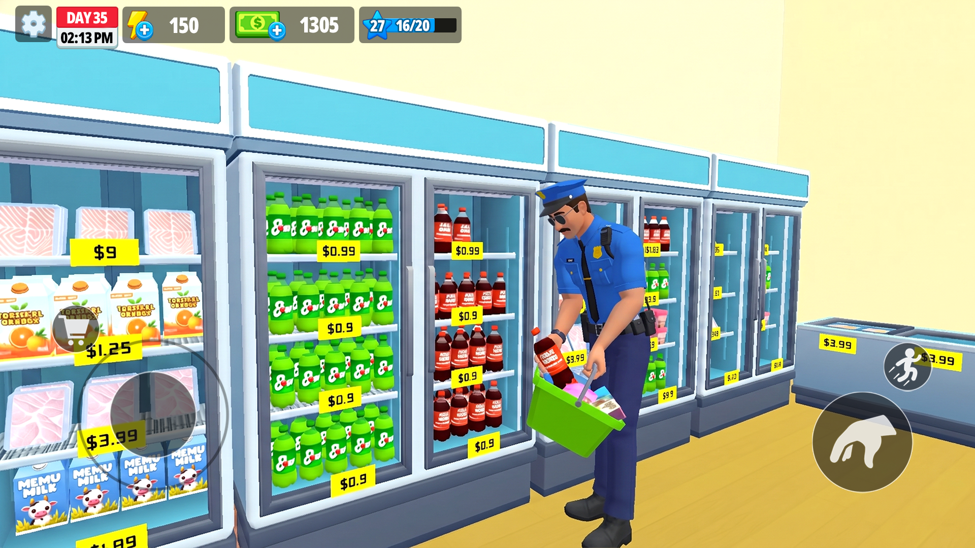 اسکرین شات 7 بازی My Supermarket Simulator 3D®
