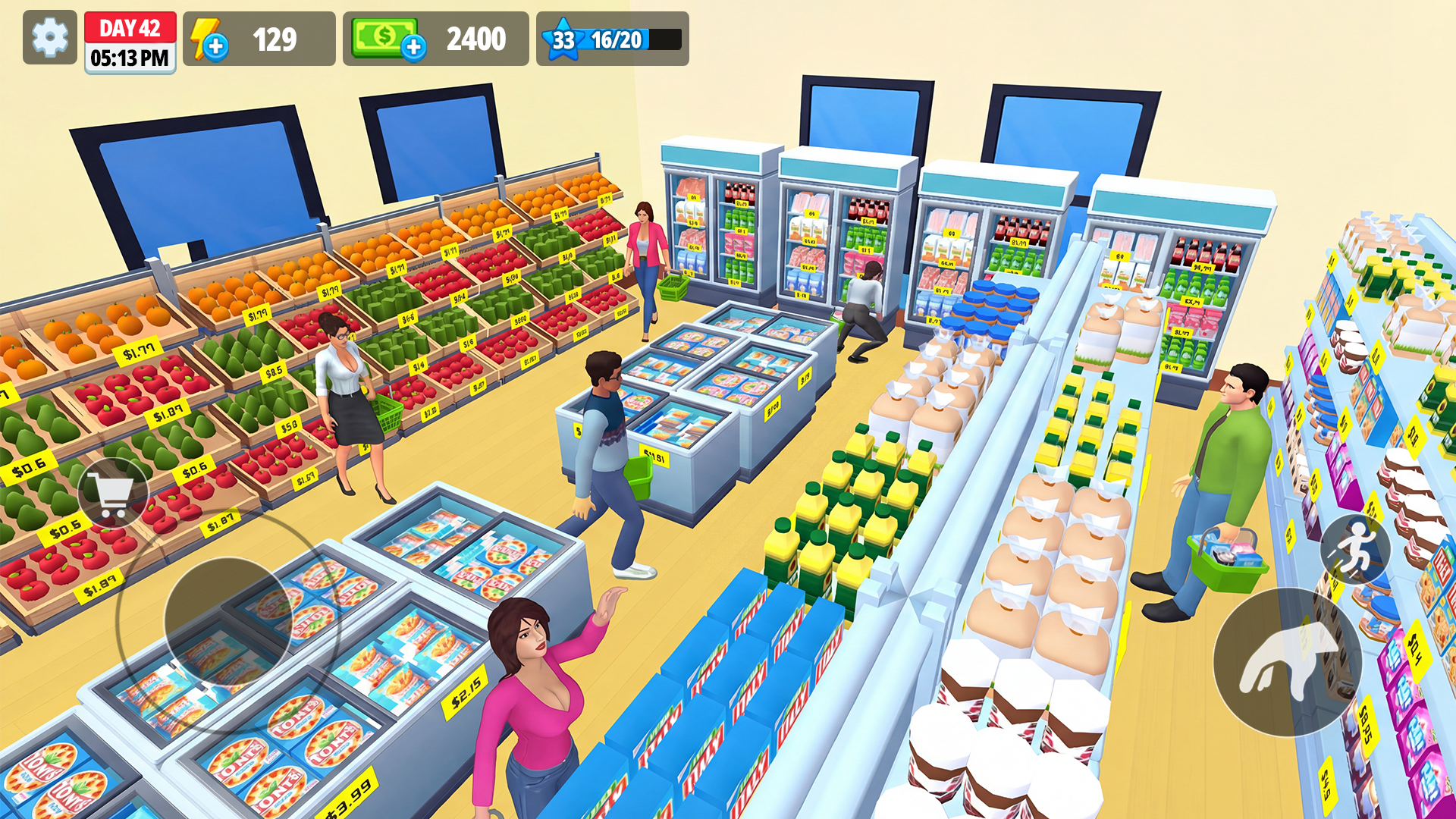 اسکرین شات 8 بازی My Supermarket Simulator 3D®