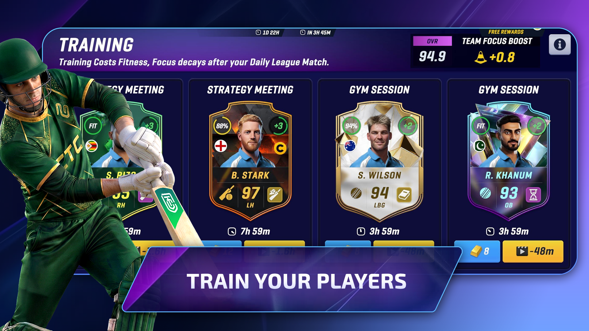 اسکرین شات 4 بازی Cricket Team Coach 26