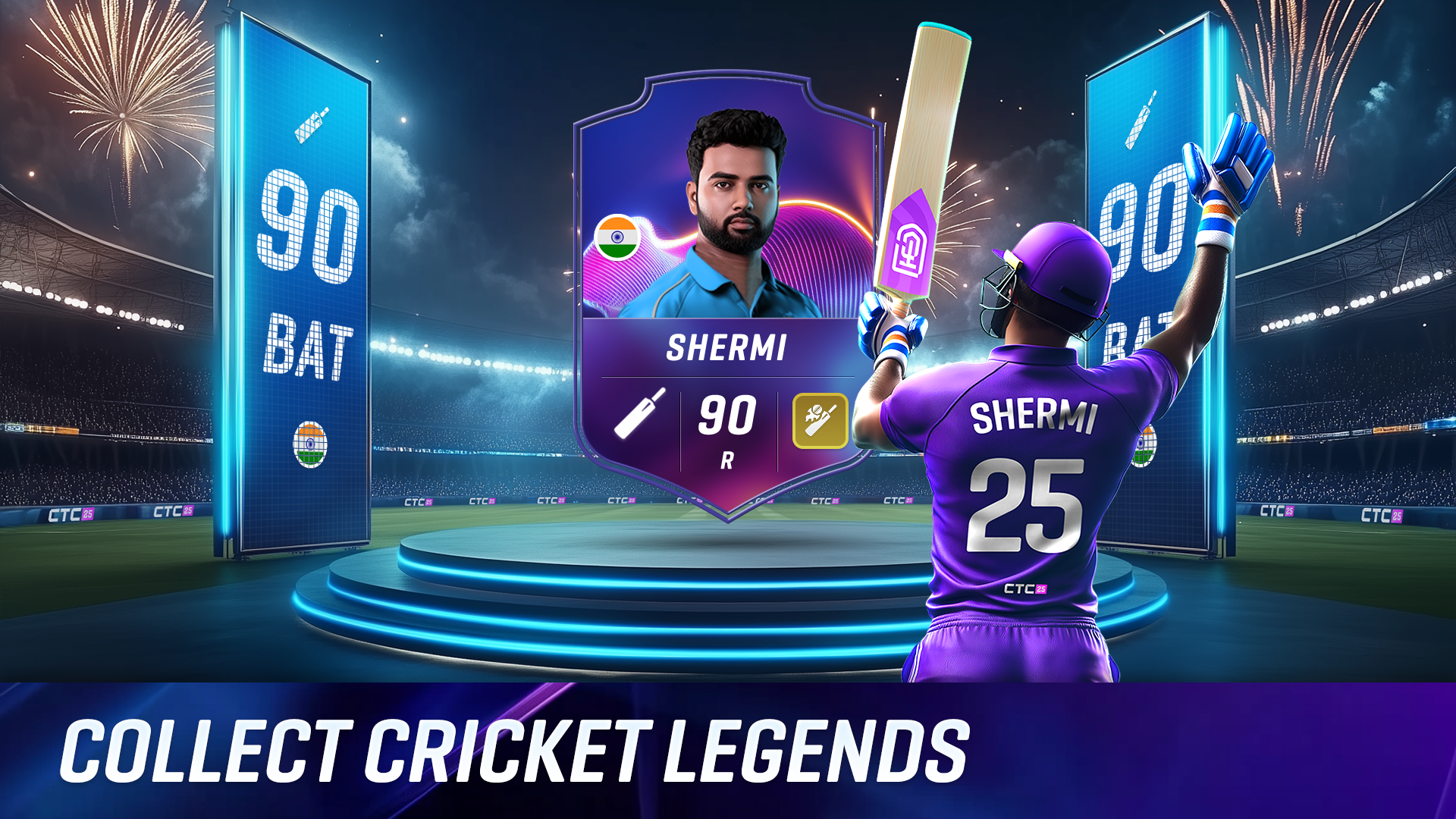 اسکرین شات 2 بازی Cricket Team Coach 26