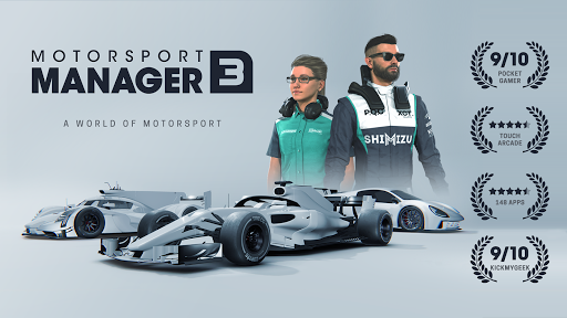 اسکرین شات 2 بازی Motorsport Manager Mobile 3