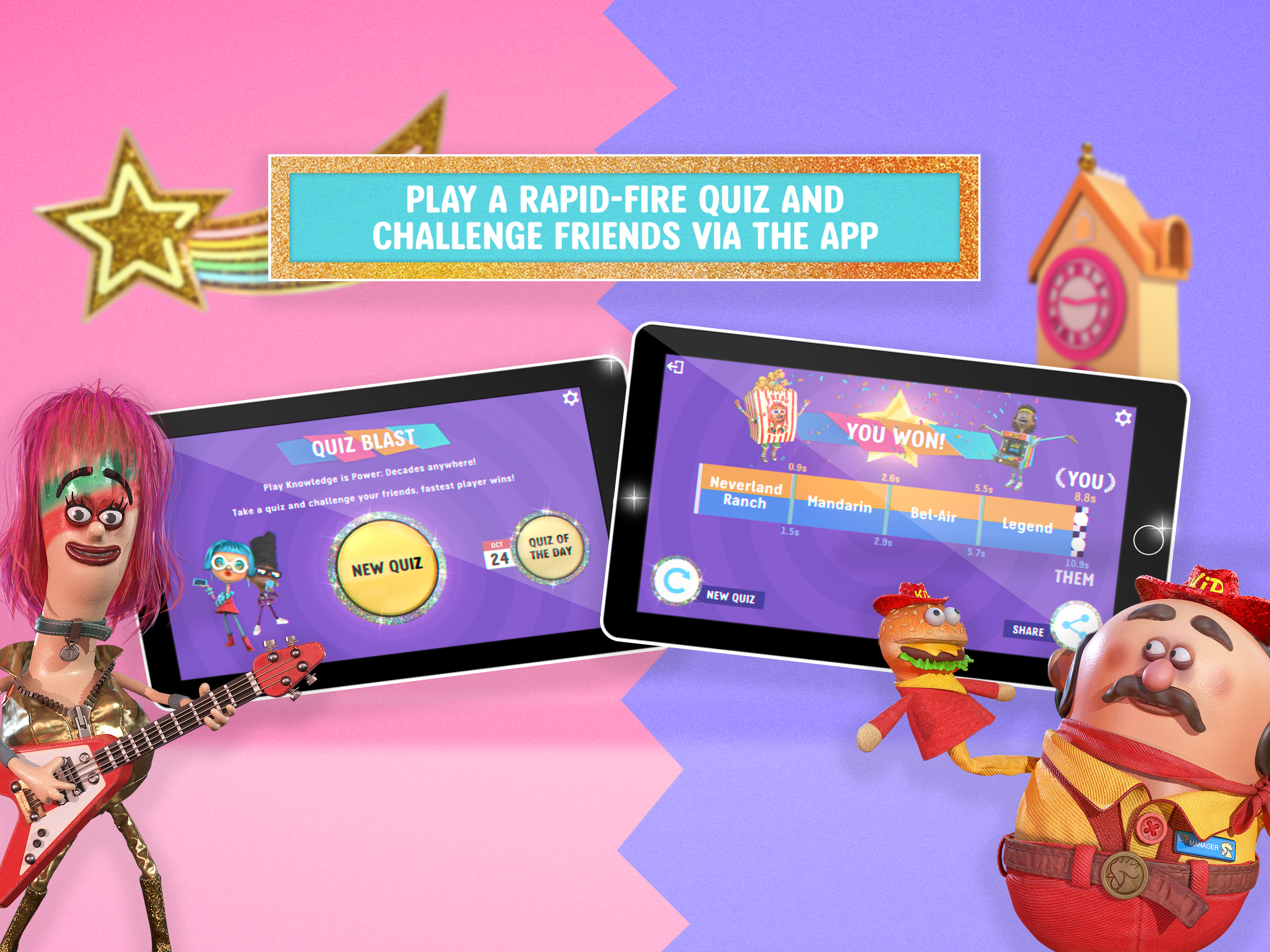 اسکرین شات 4 بازی Knowledge is Power: Decades