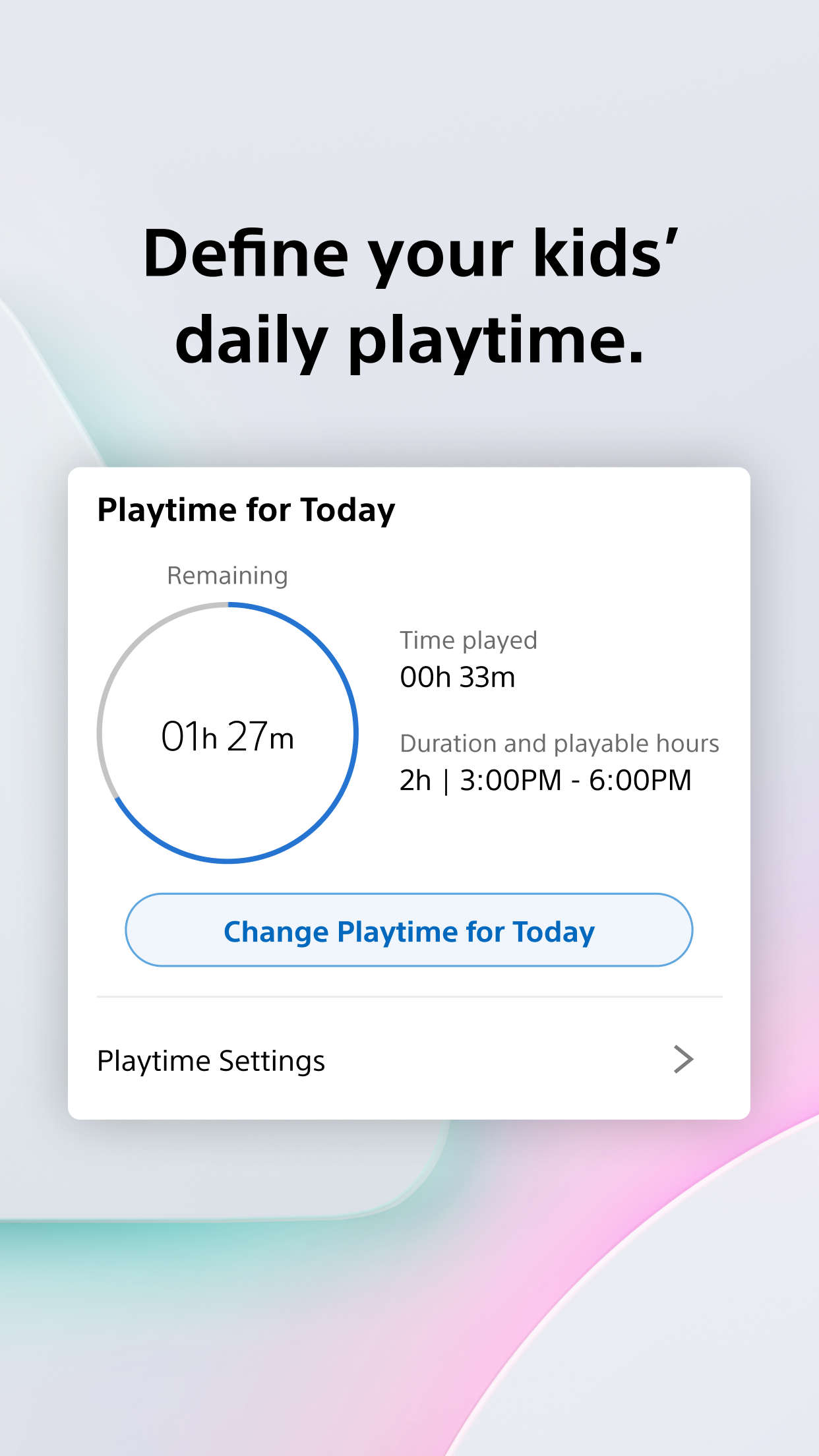 اسکرین شات 2 برنامه PlayStation Family