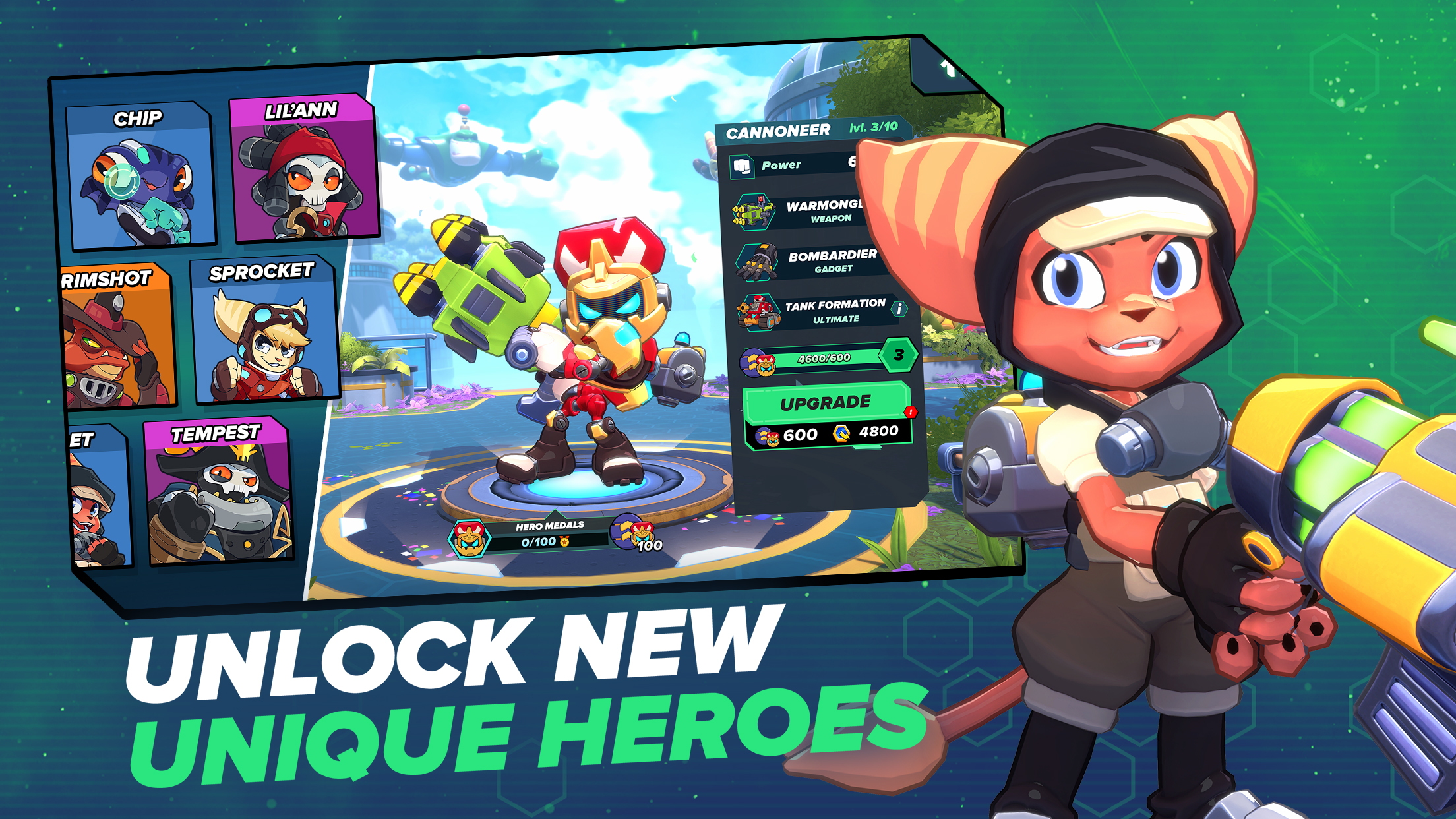 اسکرین شات 3 بازی Ratchet & Clank: Ranger Rumble