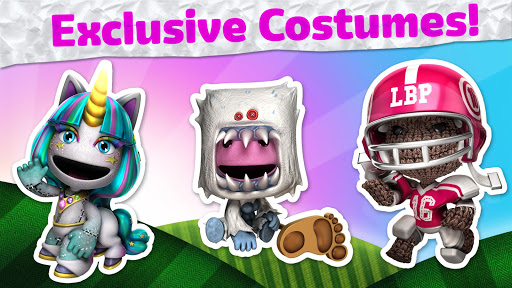 اسکرین شات 3 بازی Run Sackboy! Run!