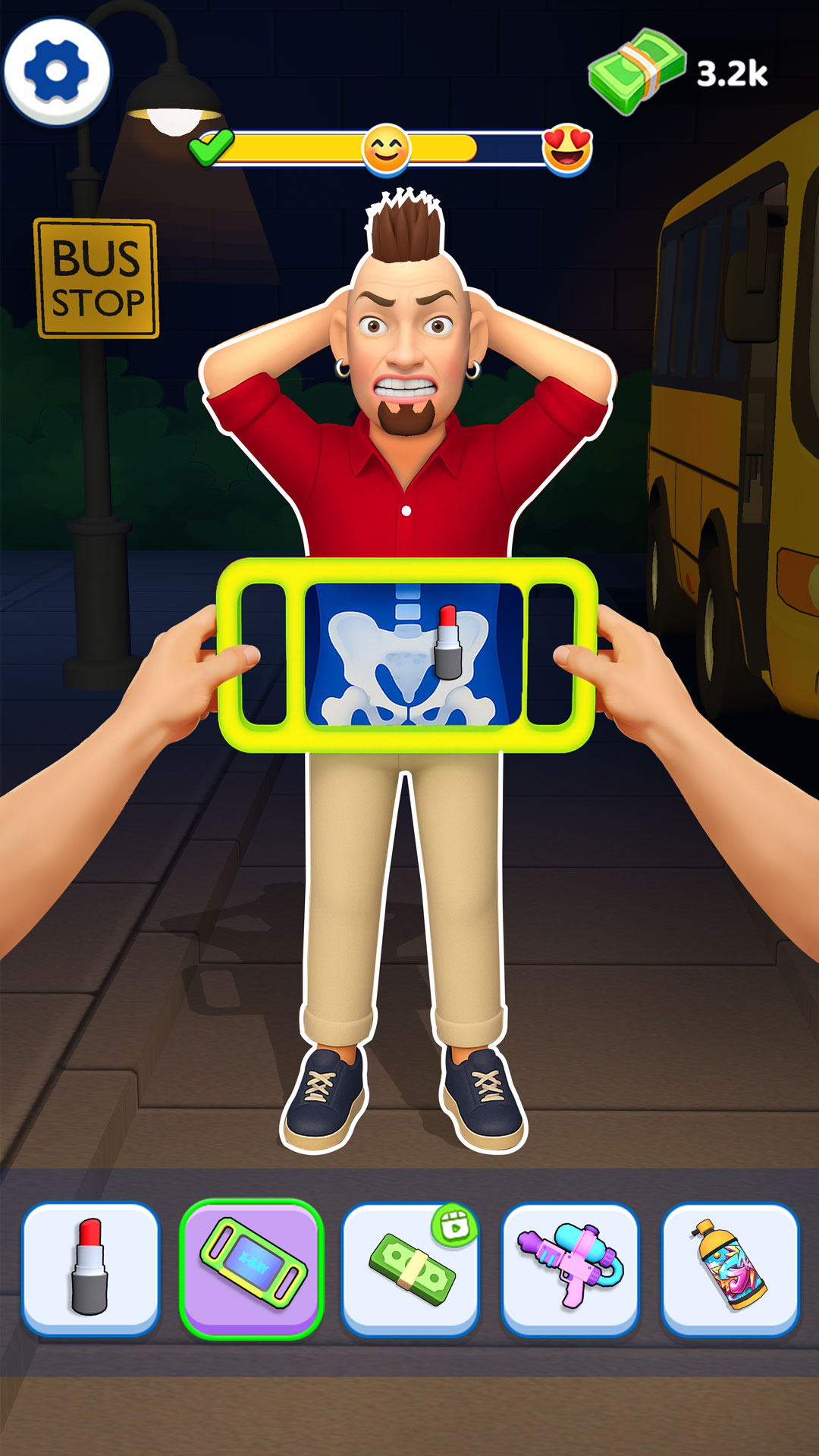 اسکرین شات 3 بازی Bus Security Simulator Games