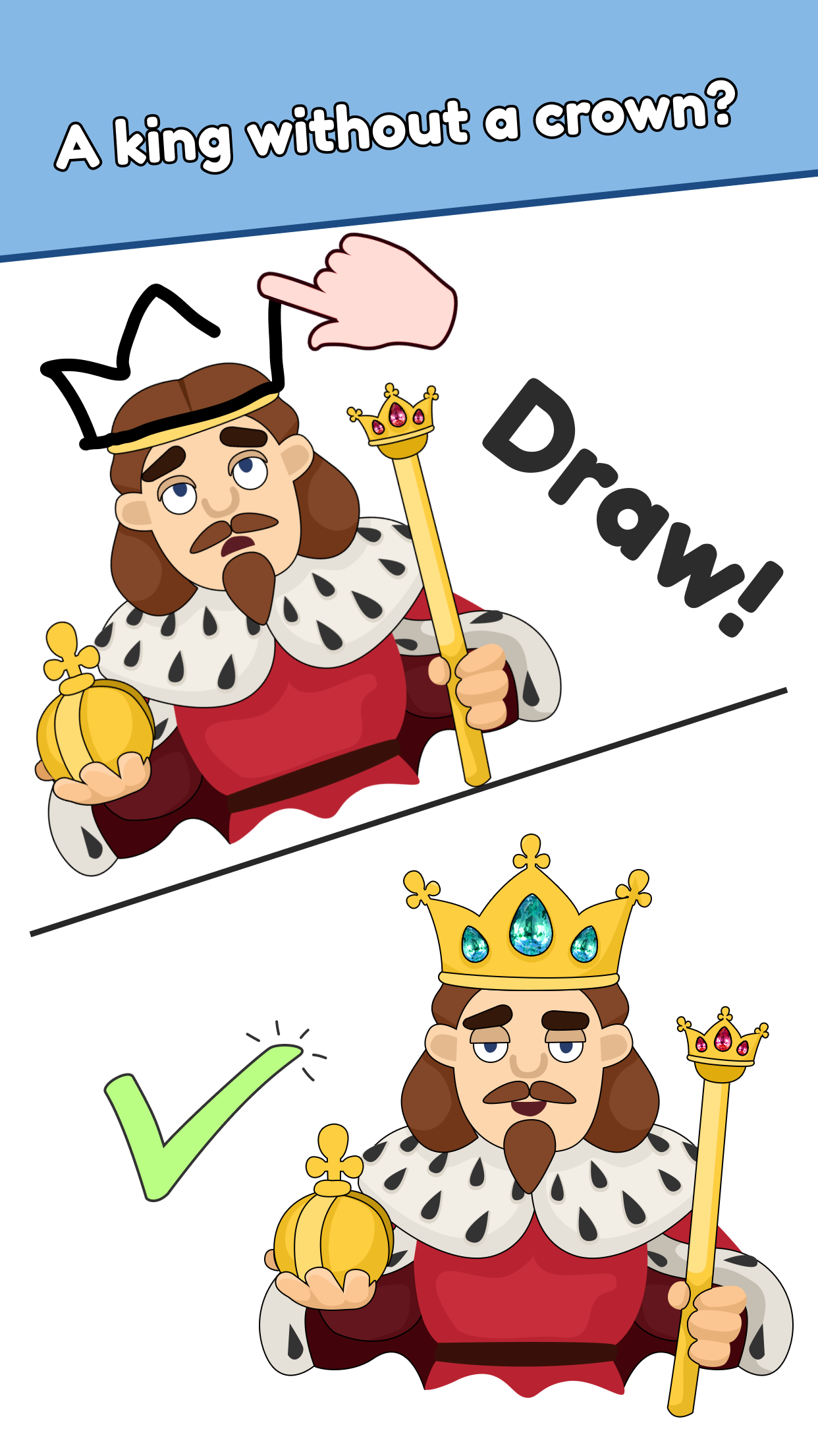 اسکرین شات 1 بازی DOP: Draw One Part