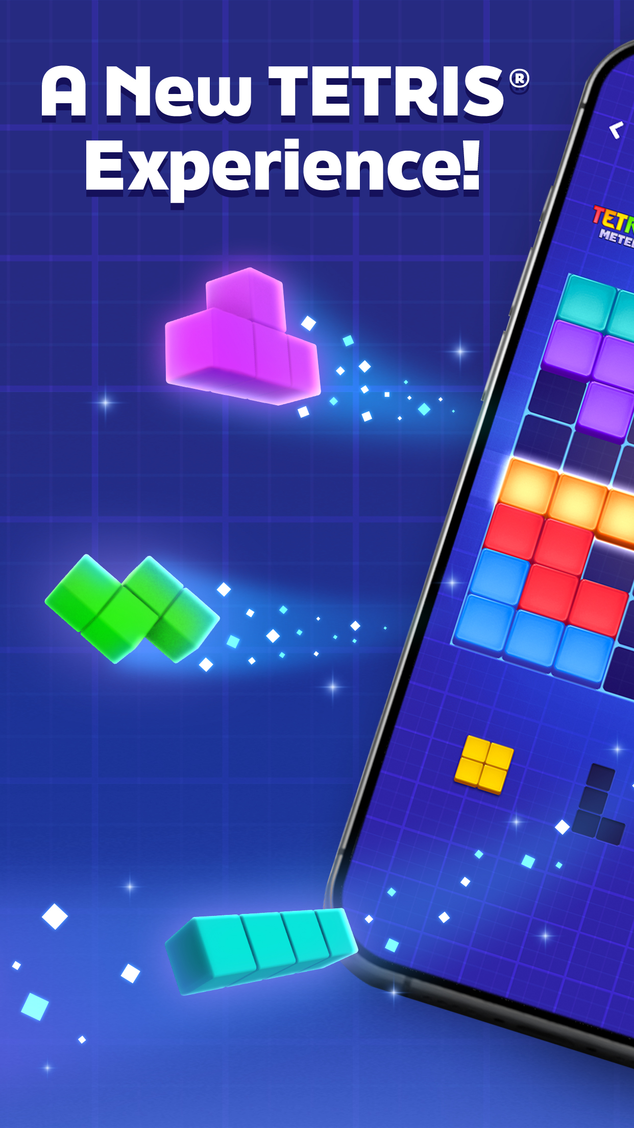 اسکرین شات 2 بازی Tetris® Block Blast