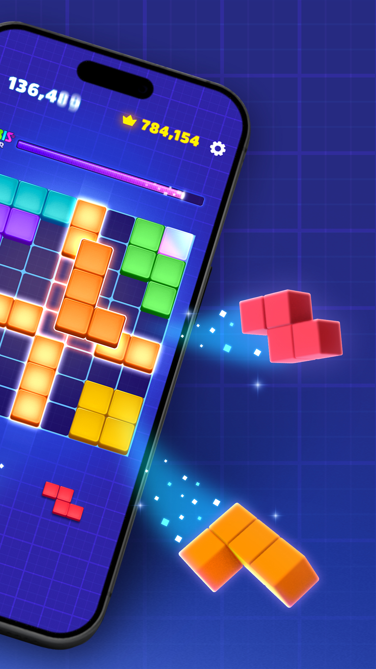 اسکرین شات 3 بازی Tetris® Block Blast