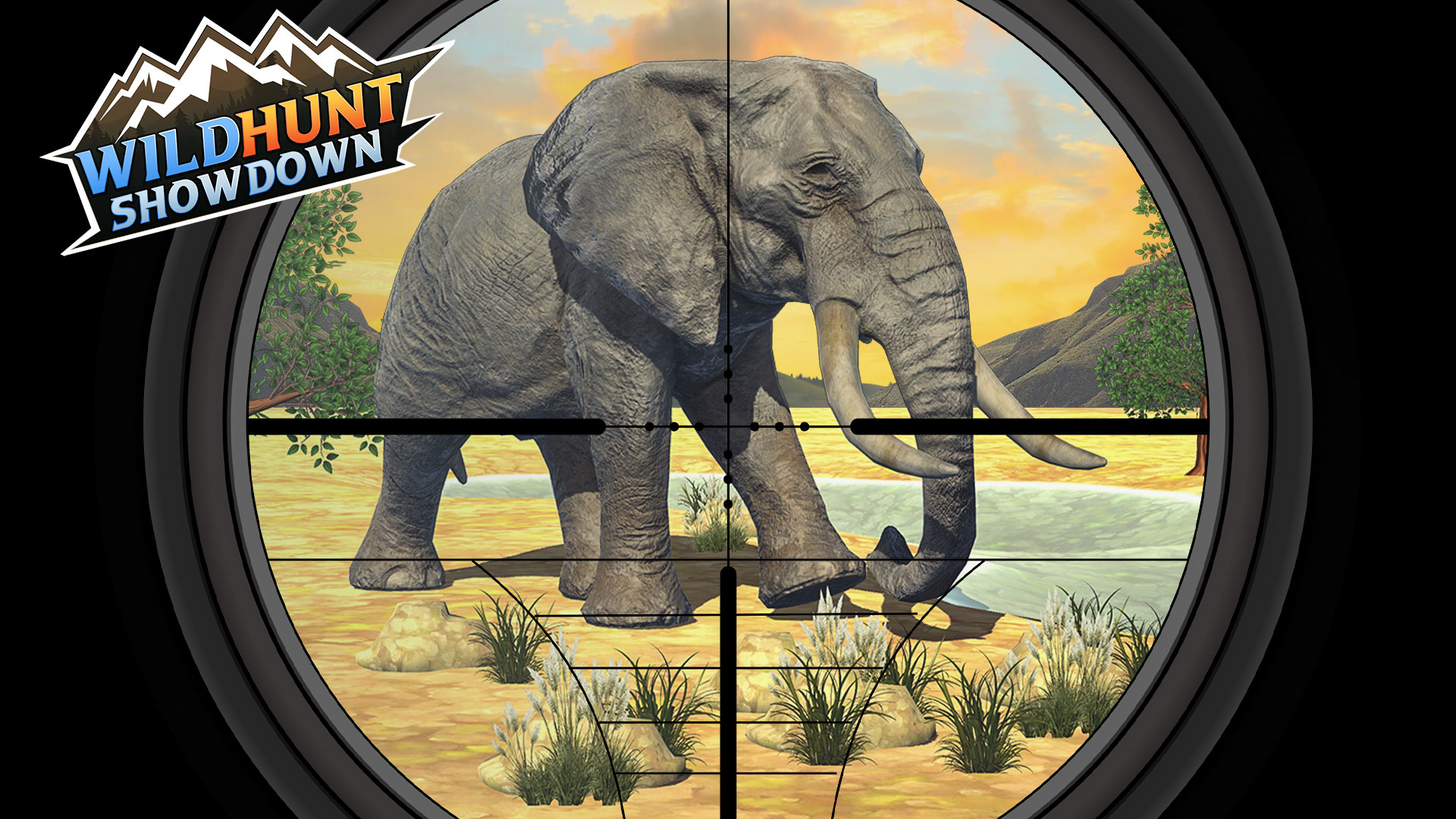 اسکرین شات 4 برنامه Wild Animal Hunting 3D Offline