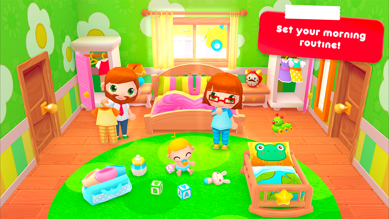 اسکرین شات 6 برنامه Sweet Home: Games for kids