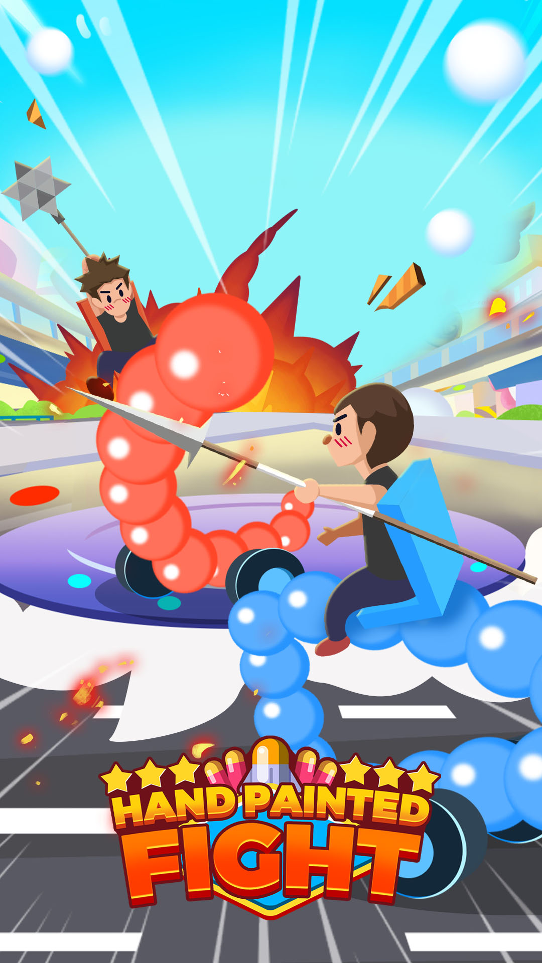 اسکرین شات 4 بازی Collision Race