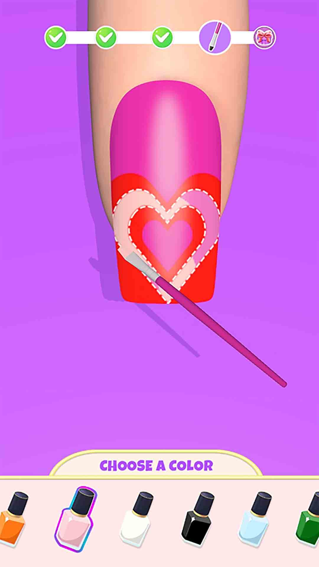 اسکرین شات 5 بازی Crylic Nail Tips