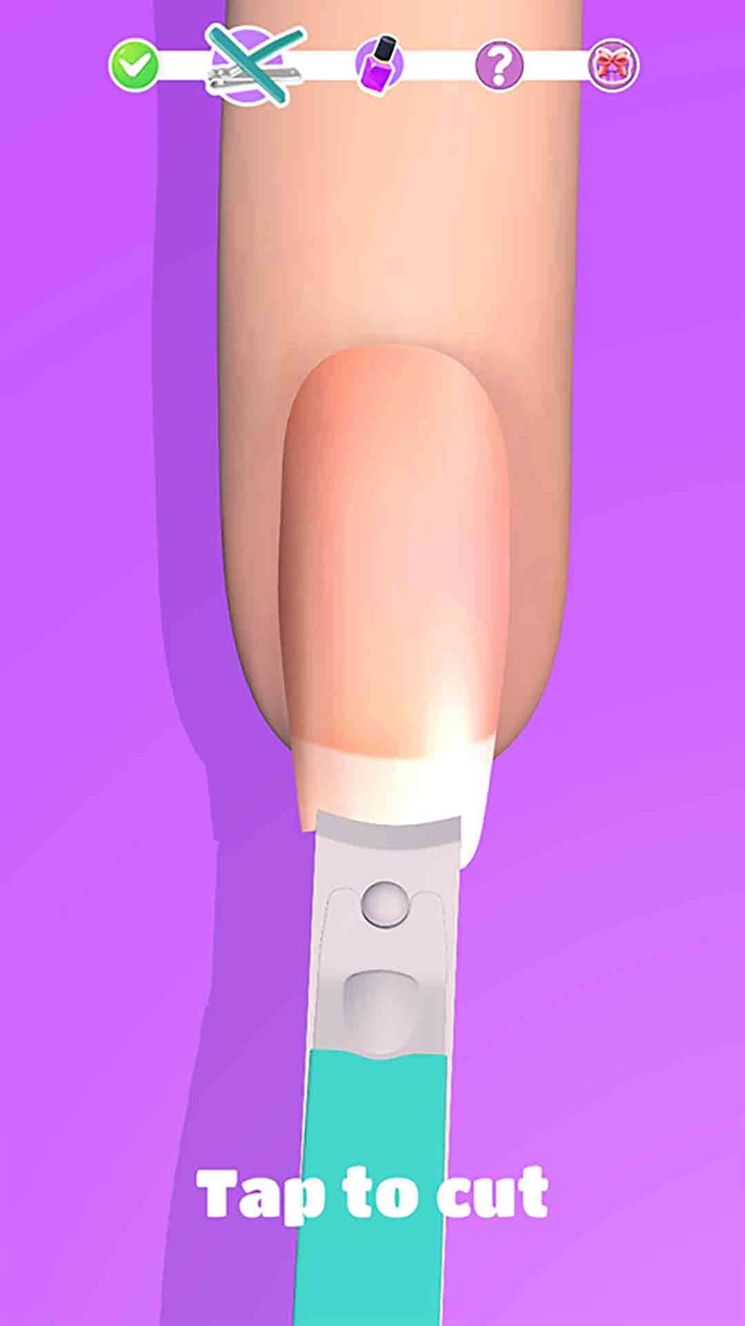 اسکرین شات 4 بازی Crylic Nail Tips