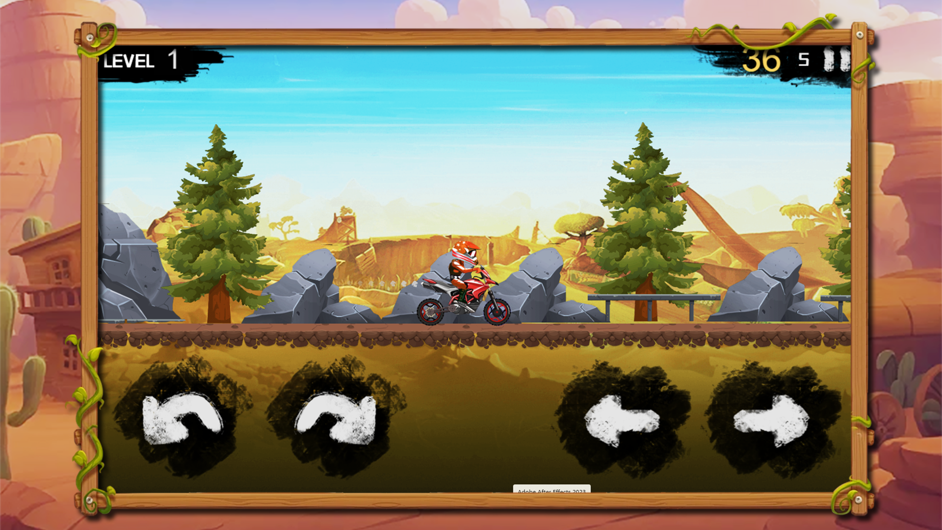 اسکرین شات 1 بازی Dirt Track Racing
