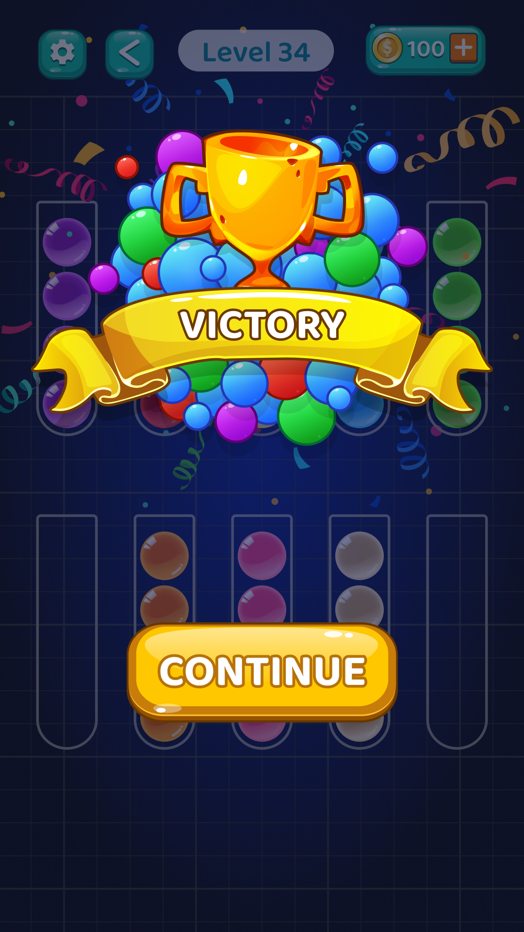 اسکرین شات 6 بازی Ball Sort Puz - Color Game