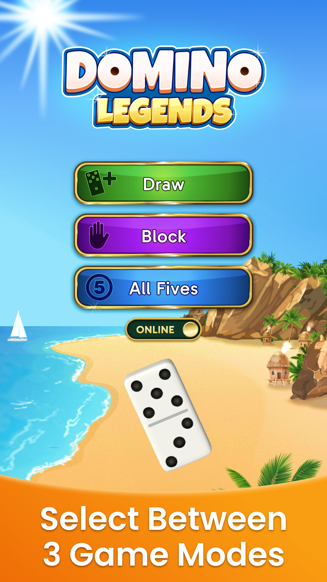 اسکرین شات 4 بازی Domino Legends: Classic Game
