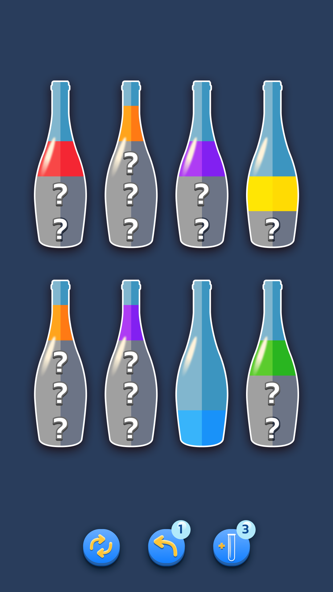 اسکرین شات 3 بازی Water Sort Puz - Color Game