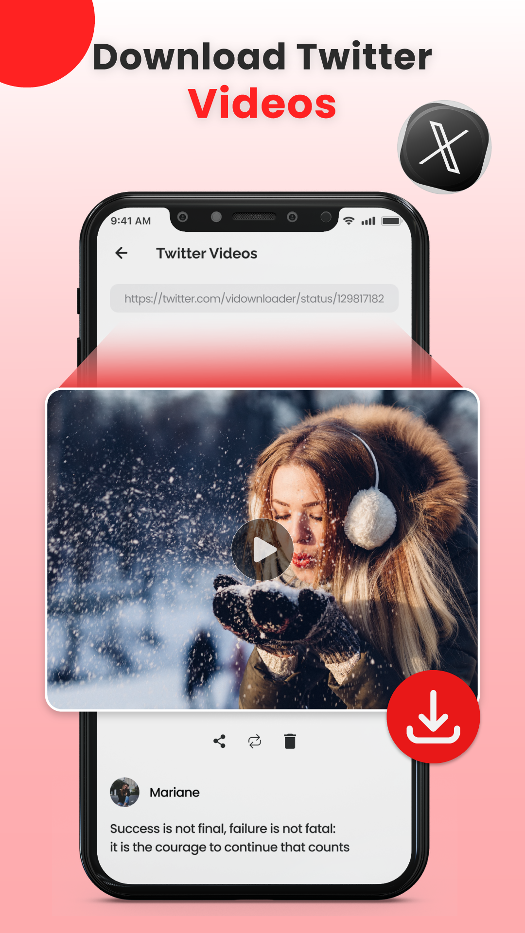 اسکرین شات 3 برنامه Music & Video Downloader HD