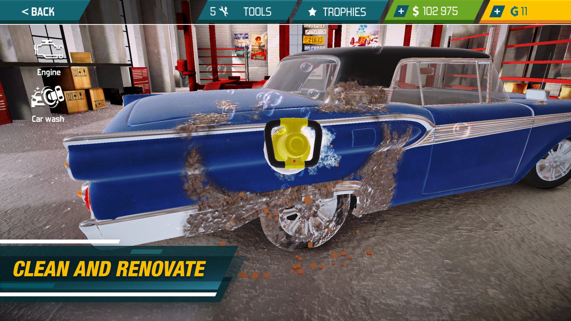 اسکرین شات 4 بازی Car Mechanic Simulator 21
