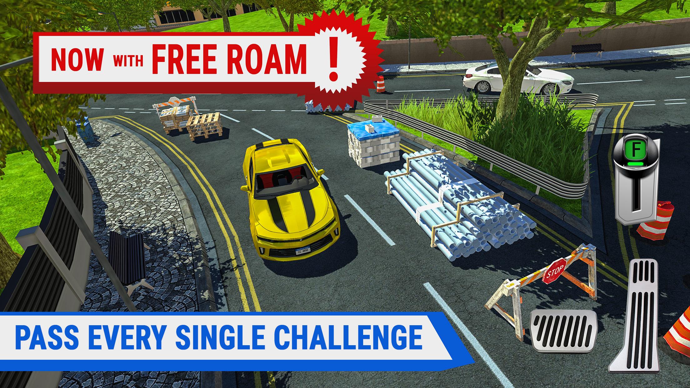 اسکرین شات 3 بازی Multi Floor Garage Driver