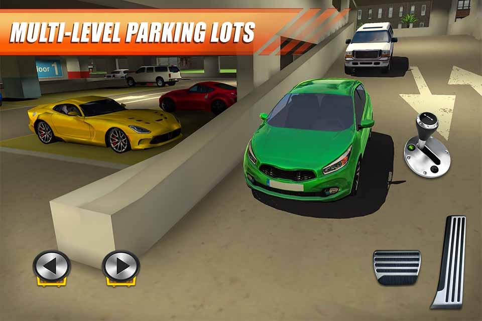 اسکرین شات 3 بازی Multi Level 4 Parking