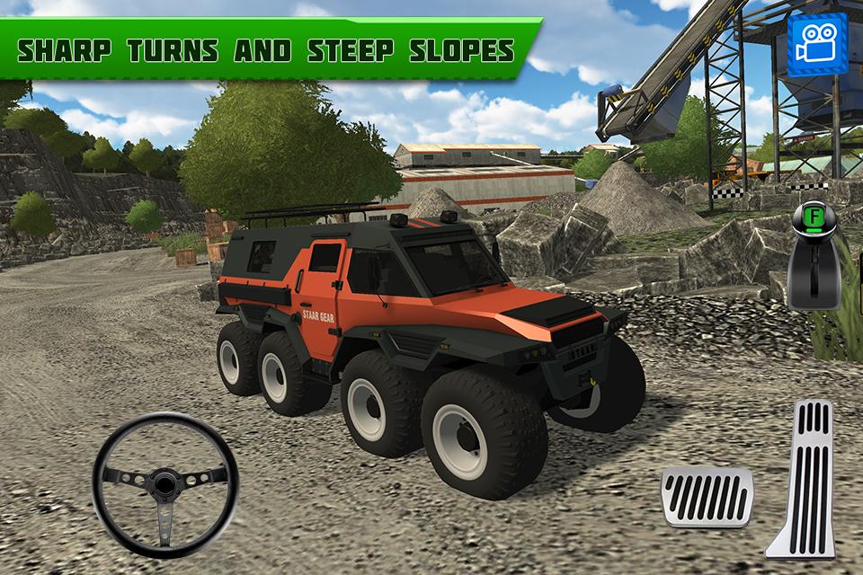 اسکرین شات 2 بازی Quarry Driver 3: Giant Trucks